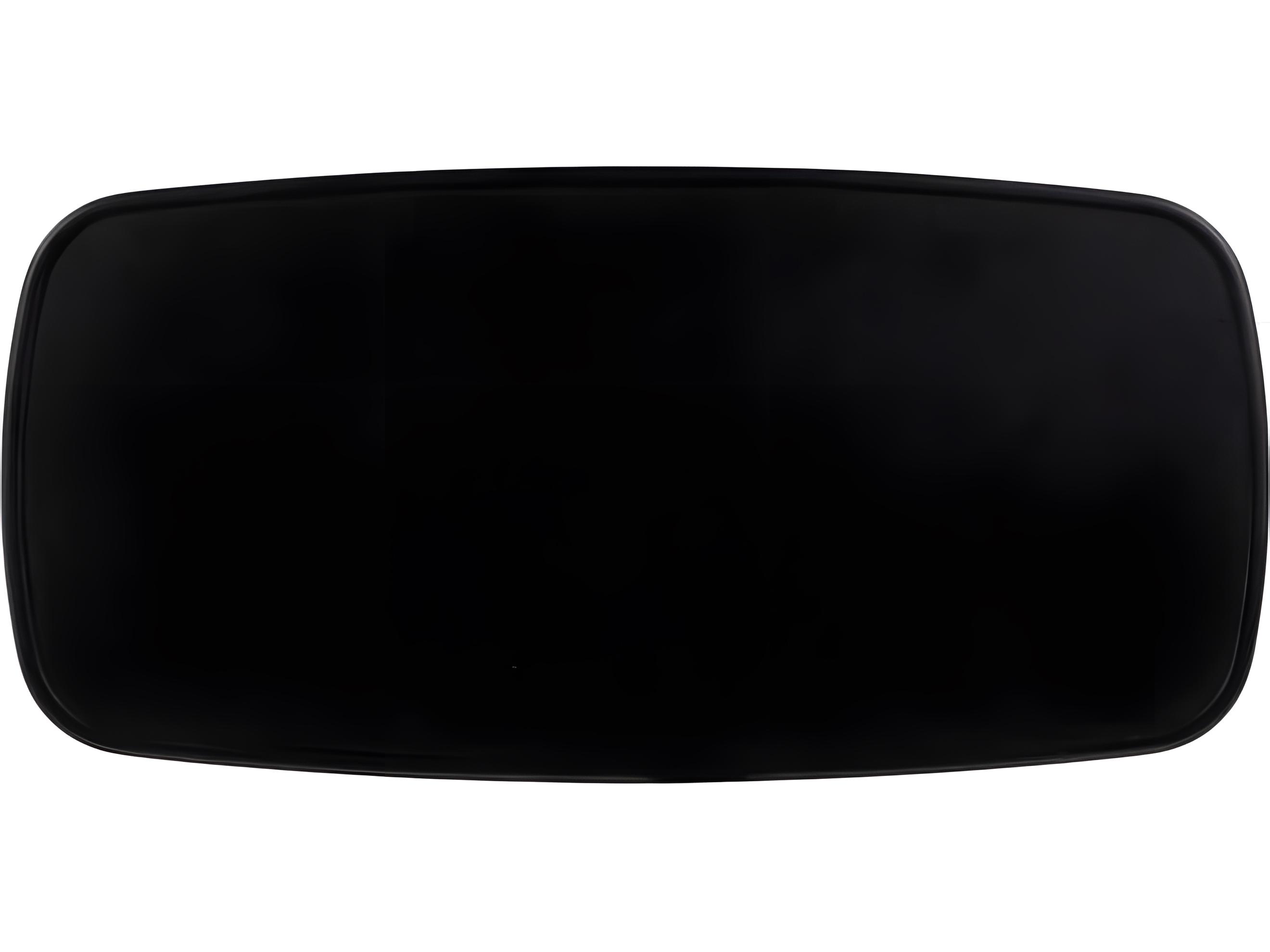 Ratana Hamptons Silver Diva Night Aluminum Rectangular Coffee Table