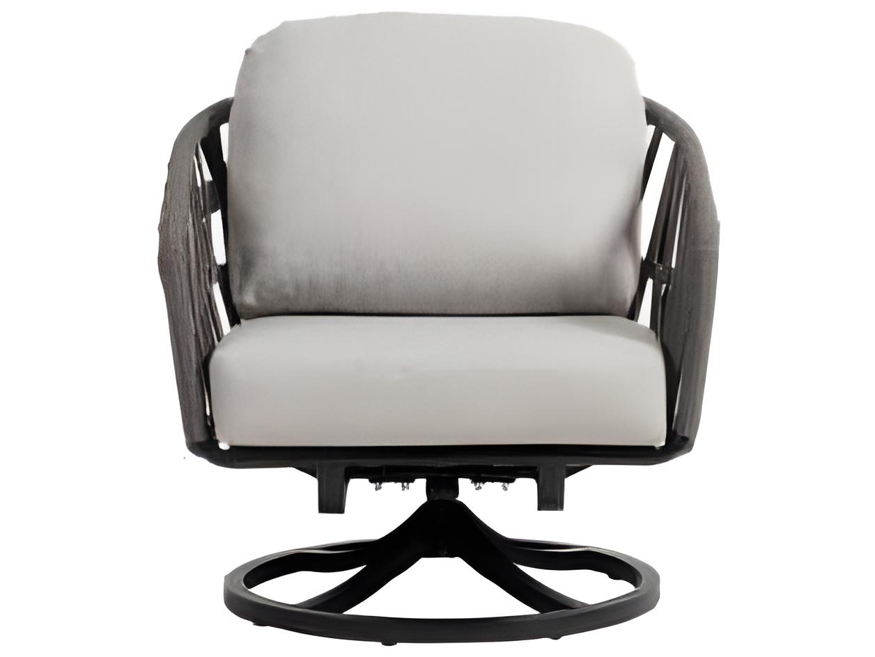 Ratana Hamptons Silver Diva Night Aluminum Cushion Lounge Chair