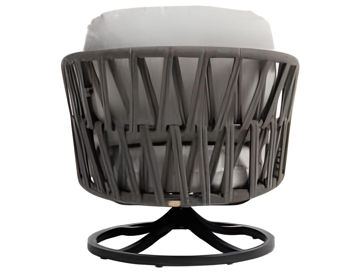 Ratana Hamptons Silver Diva Night Aluminum Cushion Lounge Chair