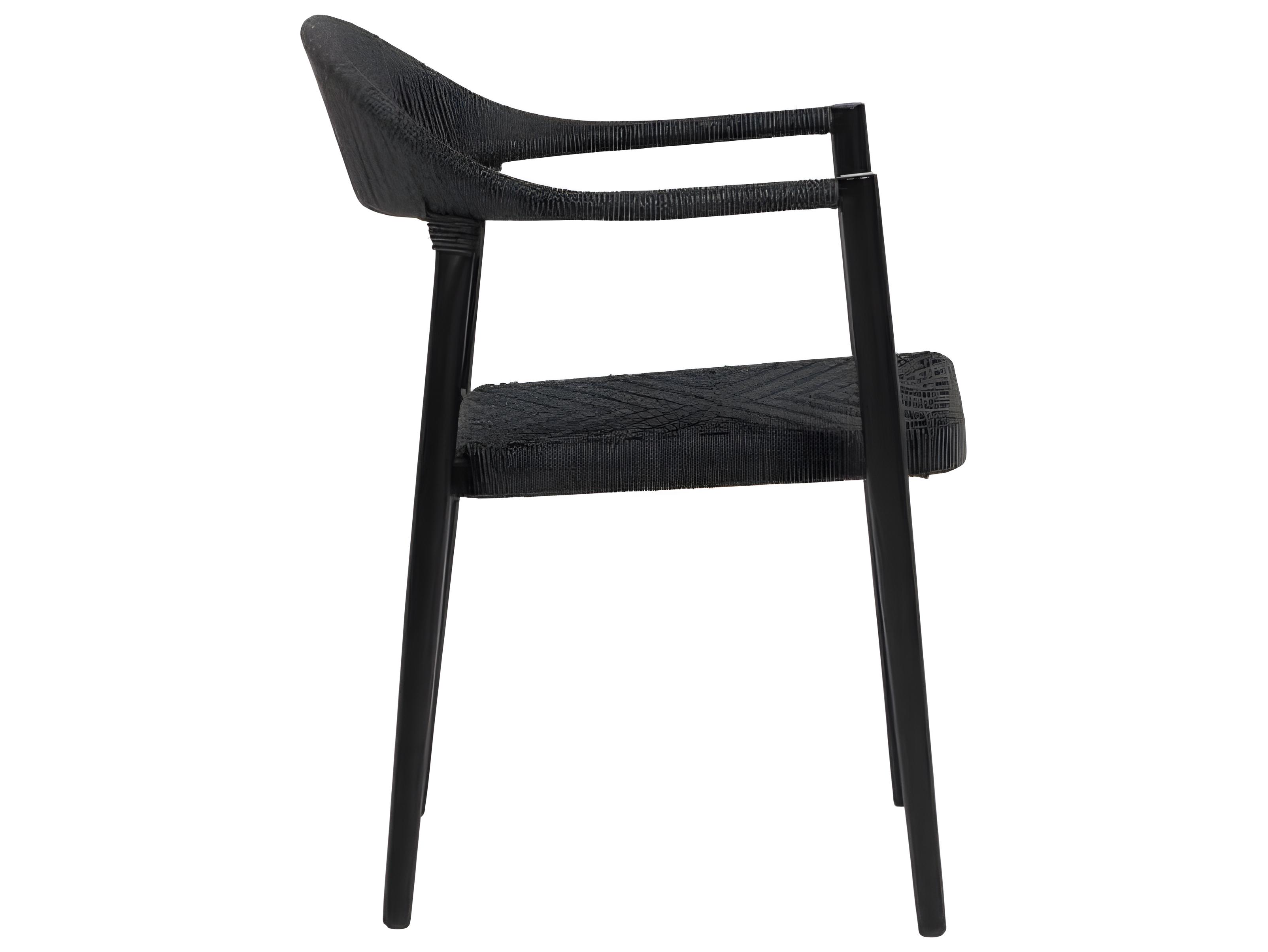 Ratana Ballina Silver Diva Night Aluminum Strap Dining Chair