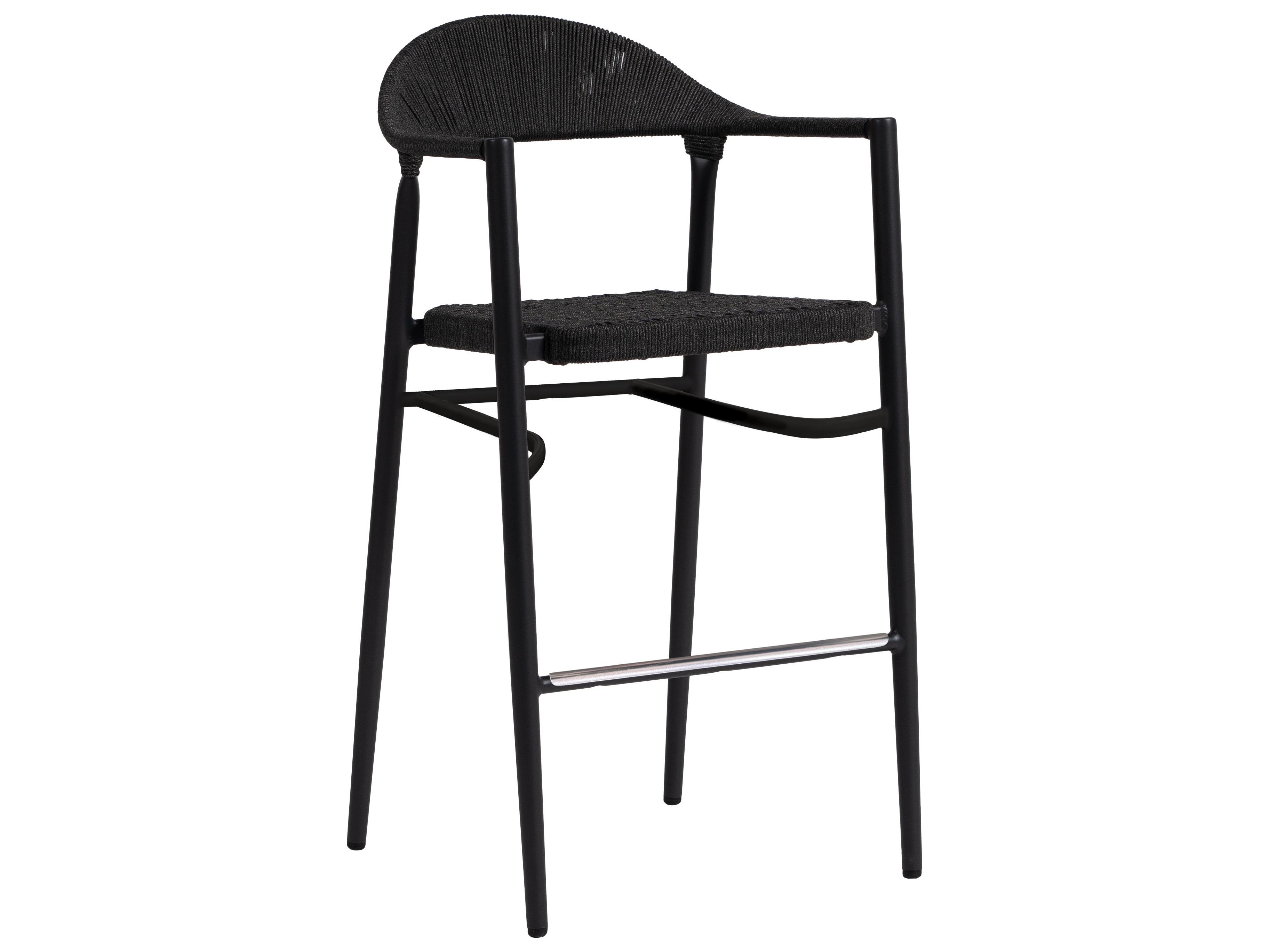 Ratana Ballina Aluminum Rope Bar Stool