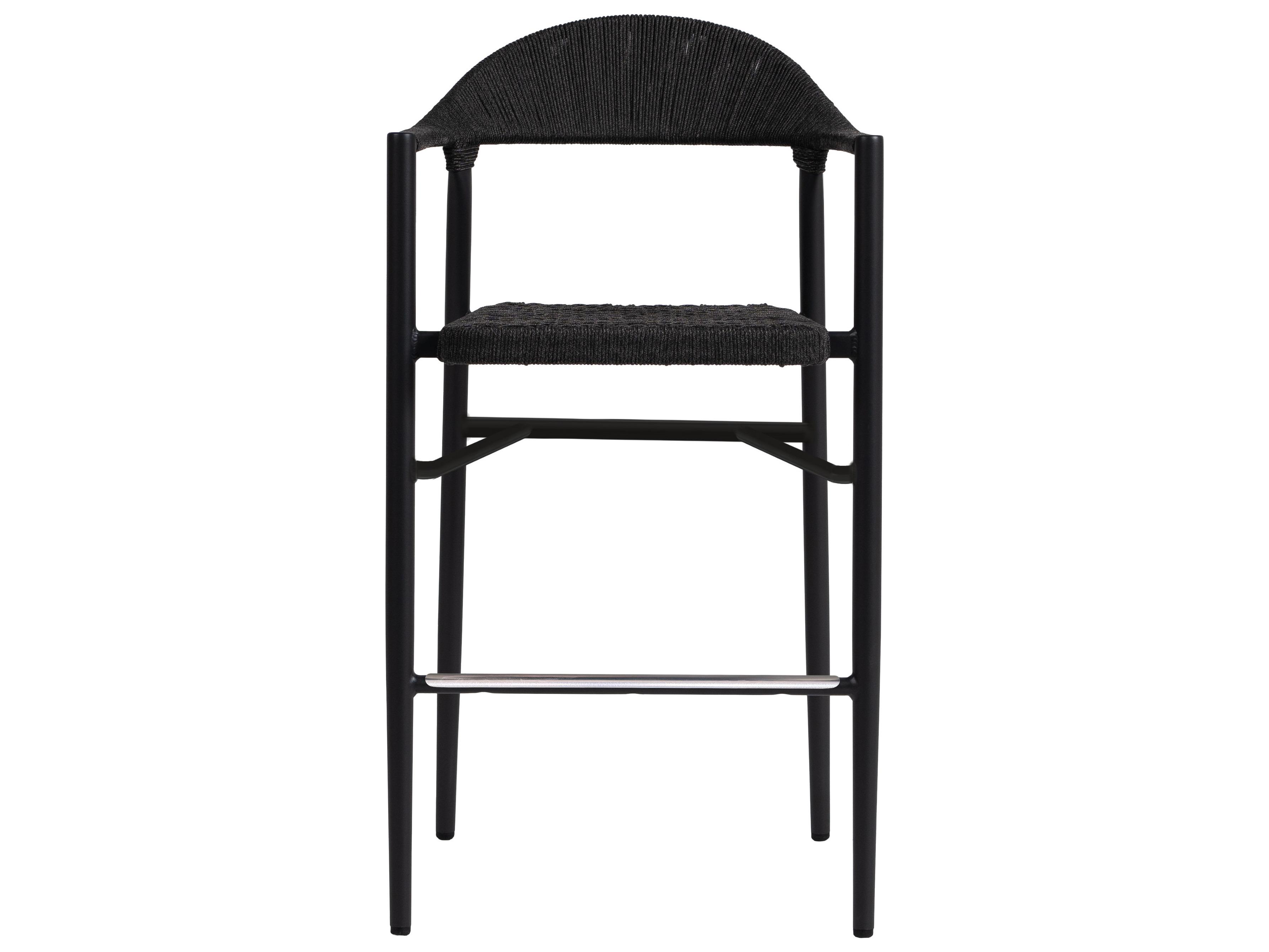 Ratana Ballina Aluminum Rope Bar Stool