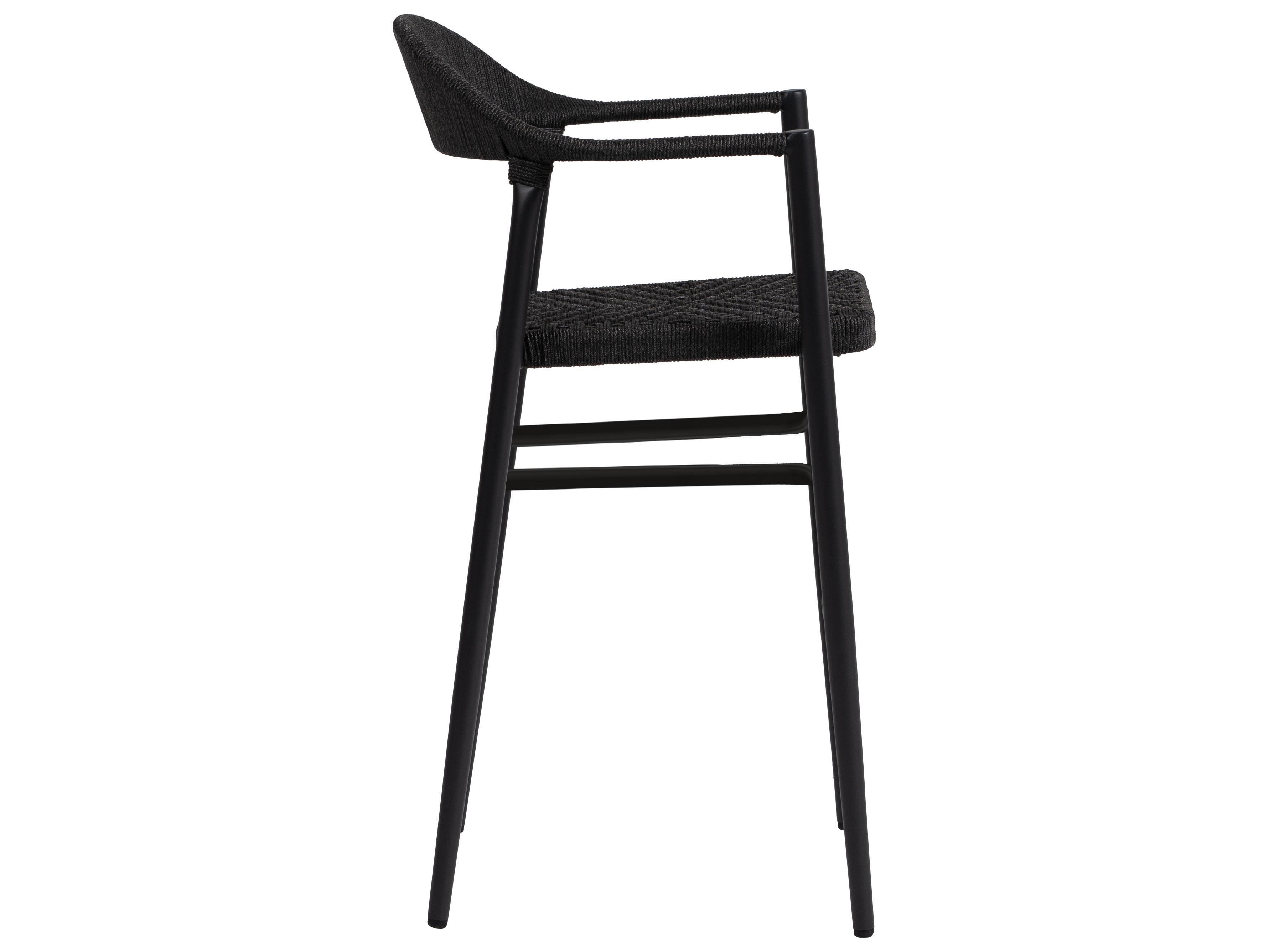 Ratana Ballina Aluminum Rope Bar Stool