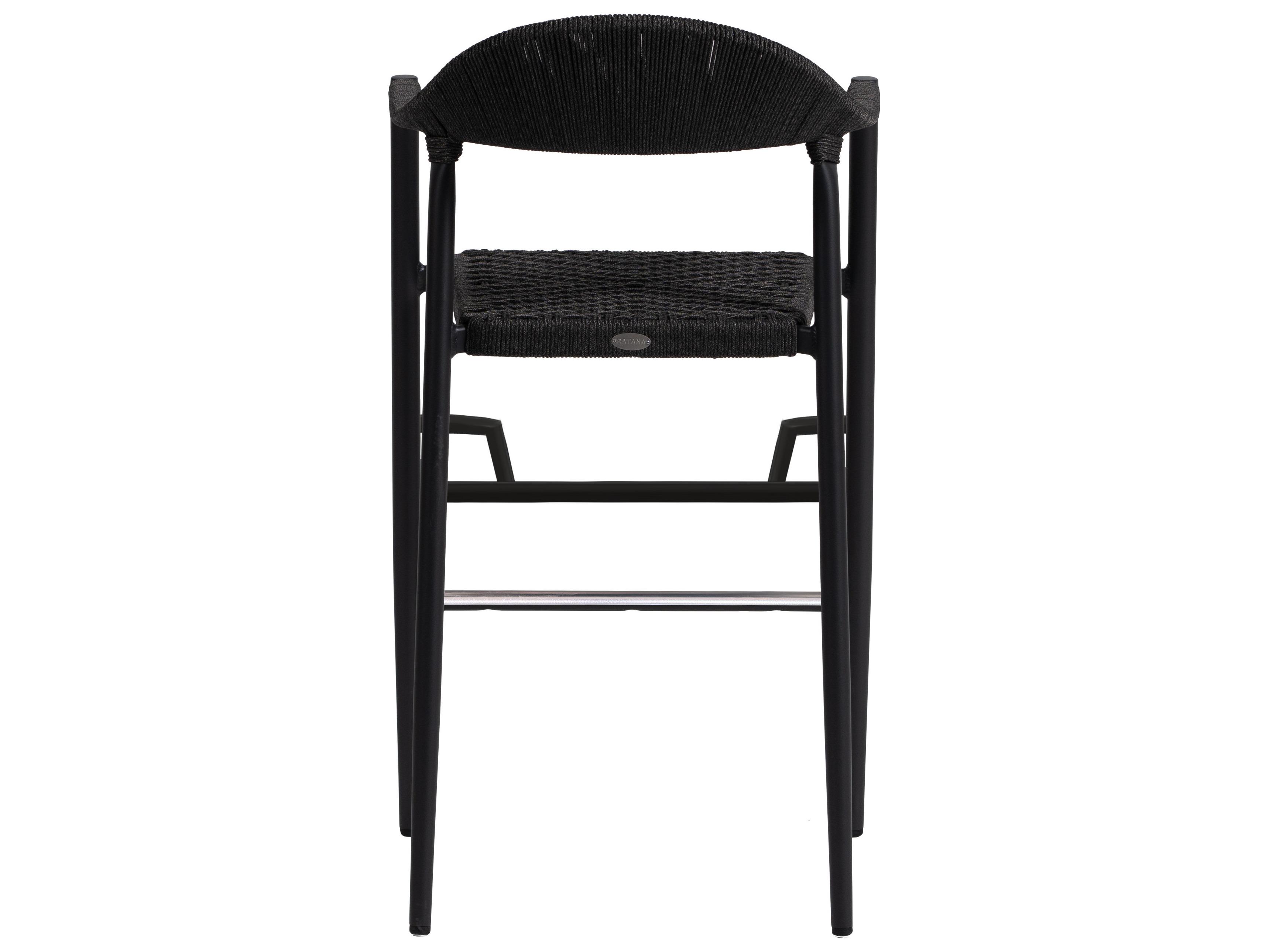 Ratana Ballina Aluminum Rope Bar Stool