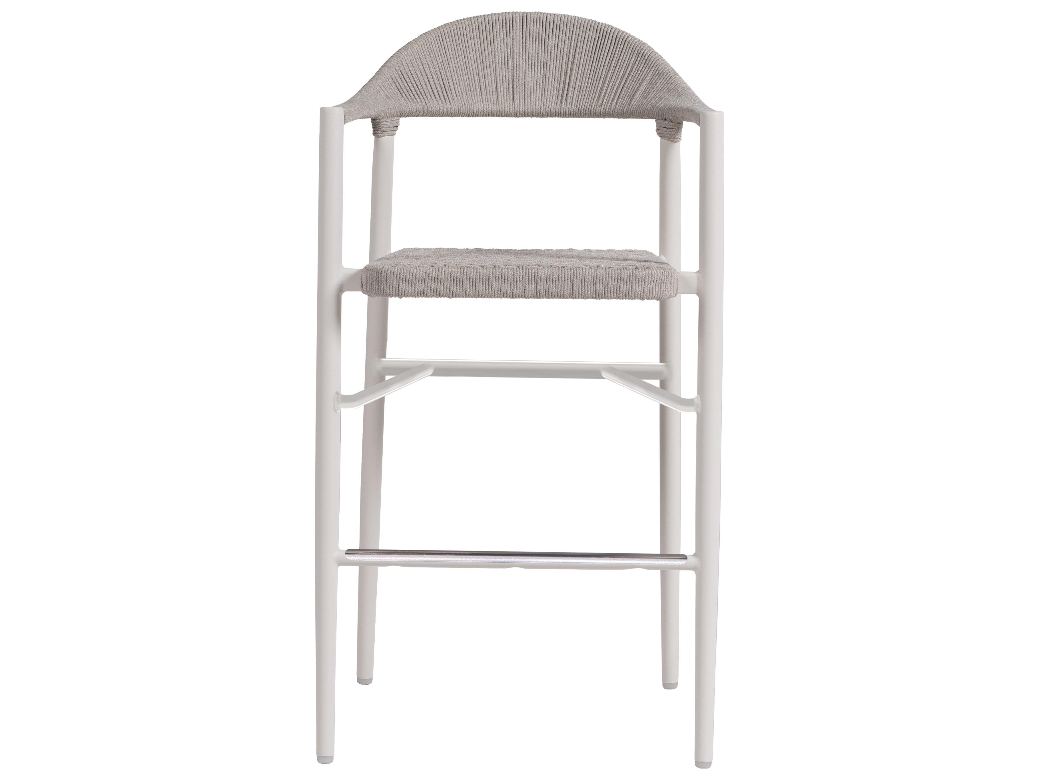 Ratana Ballina Aluminum Rope Bar Stool