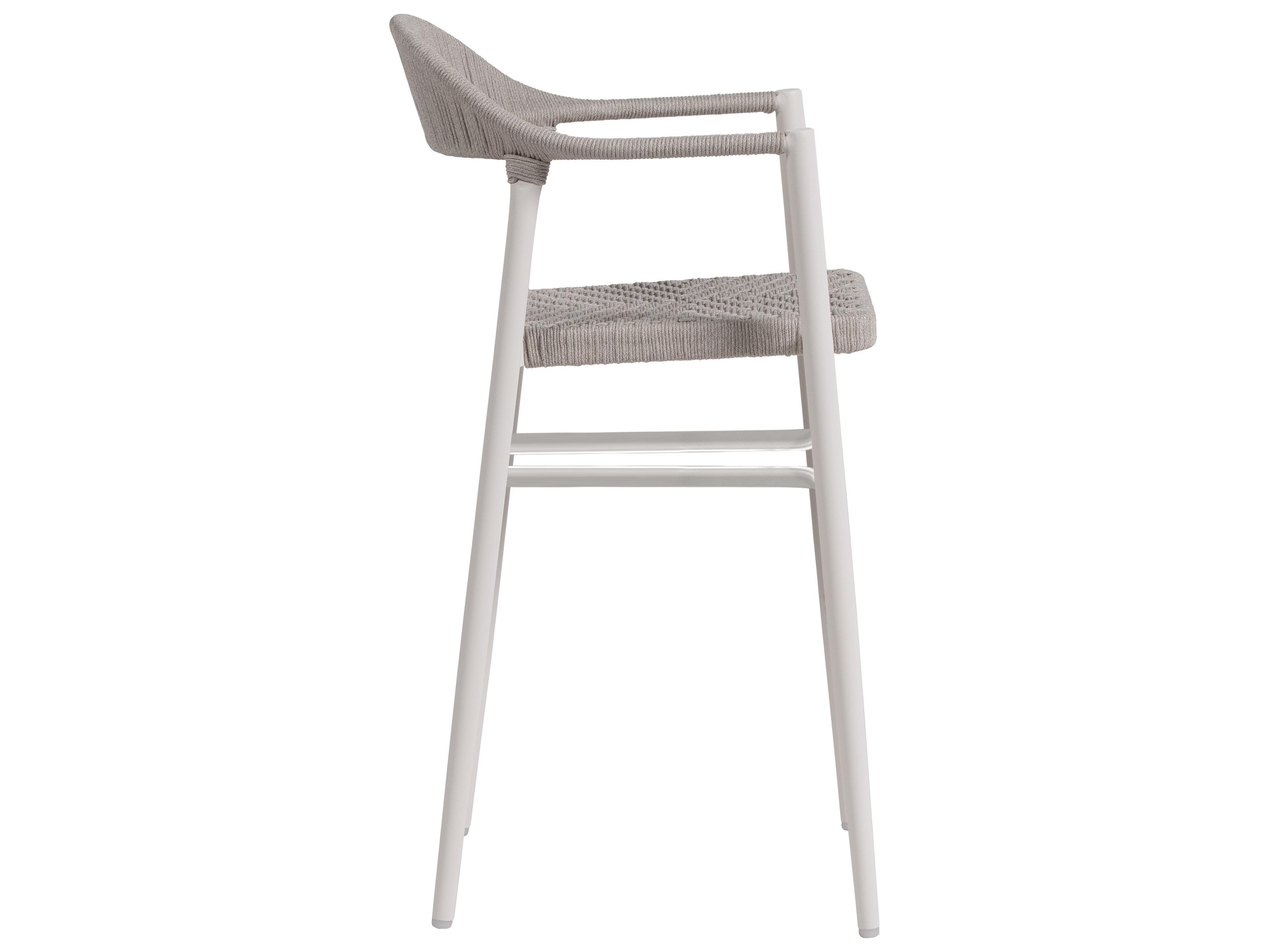 Ratana Ballina Aluminum Rope Bar Stool