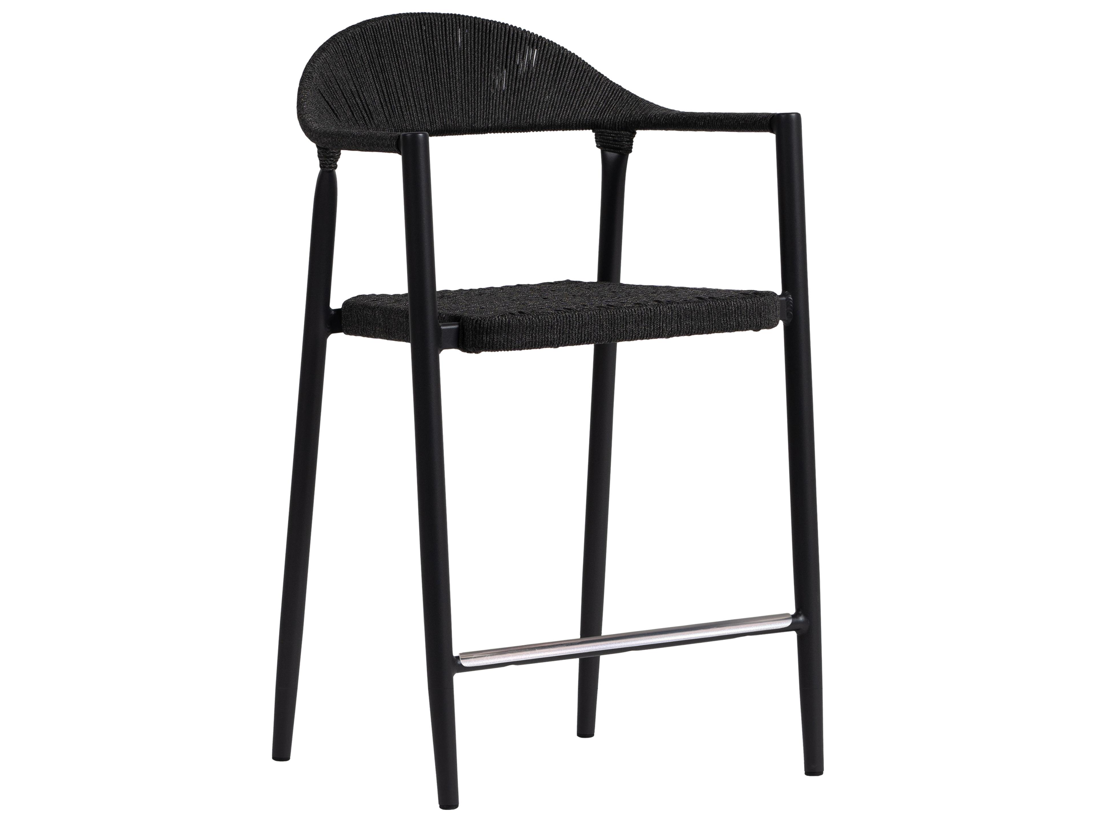 Ratana Ballina Aluminum Rope Counter Stool