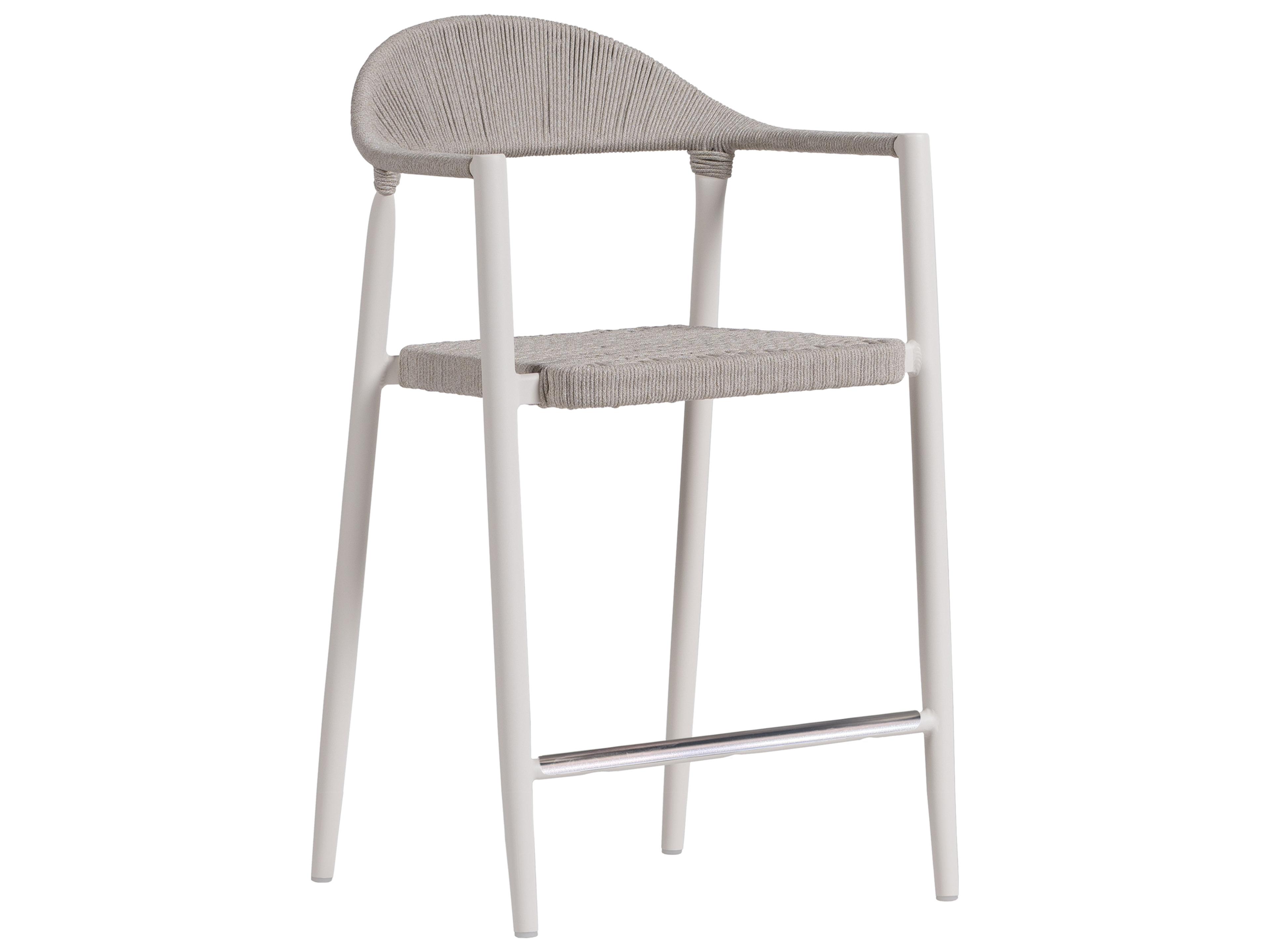 Ratana Ballina Aluminum Rope Counter Stool