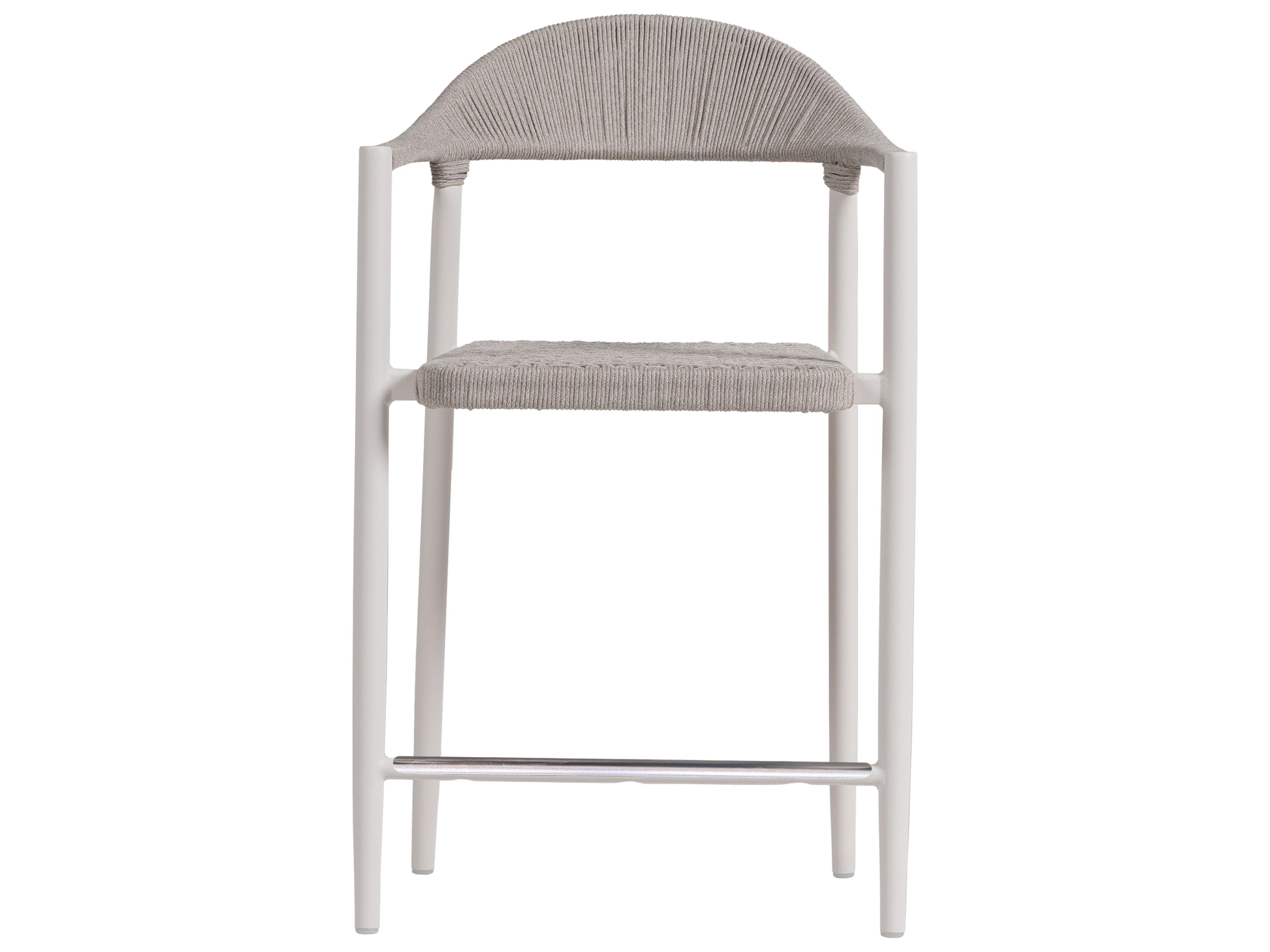 Ratana Ballina Aluminum Rope Counter Stool