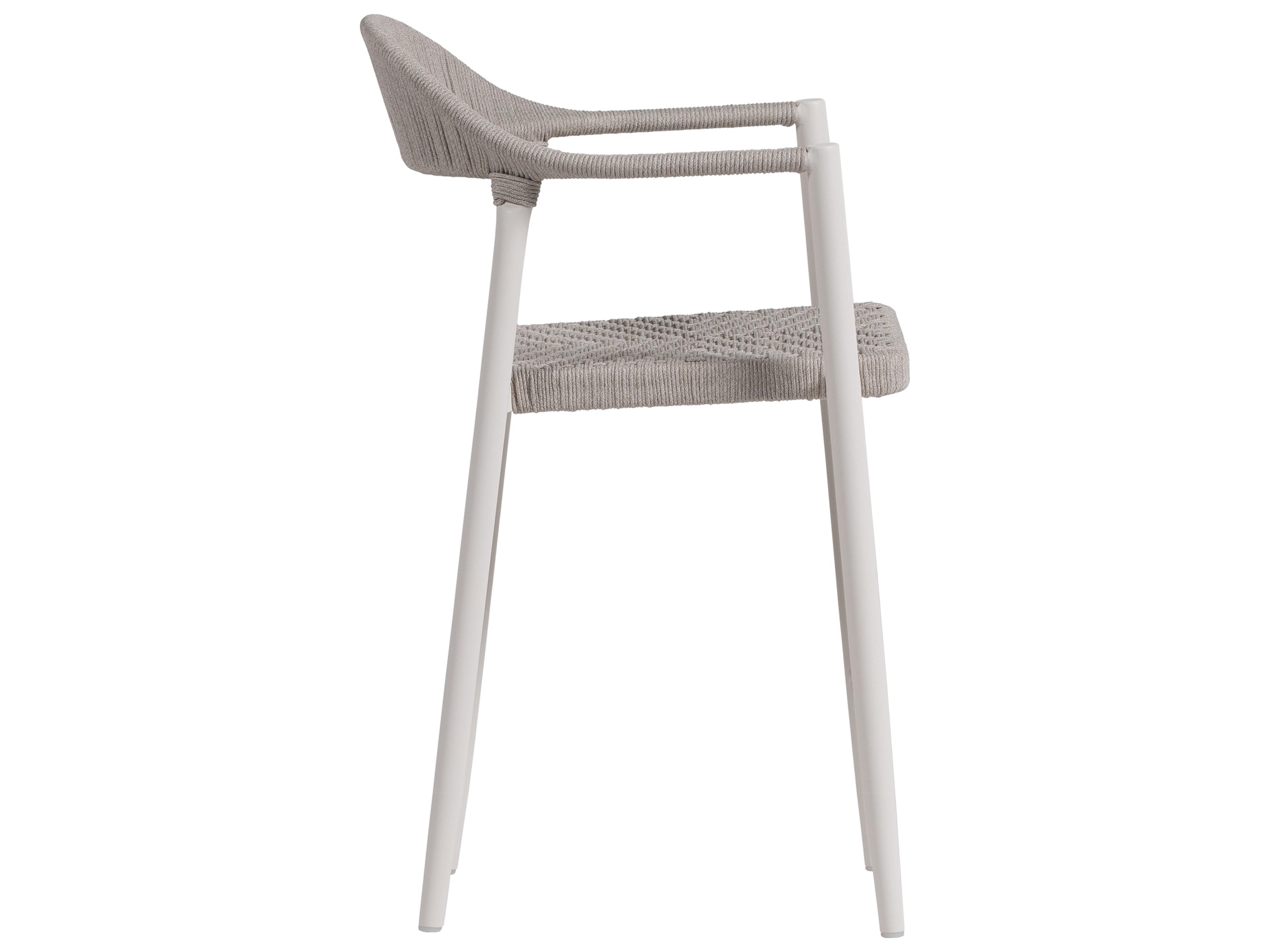 Ratana Ballina Aluminum Rope Counter Stool