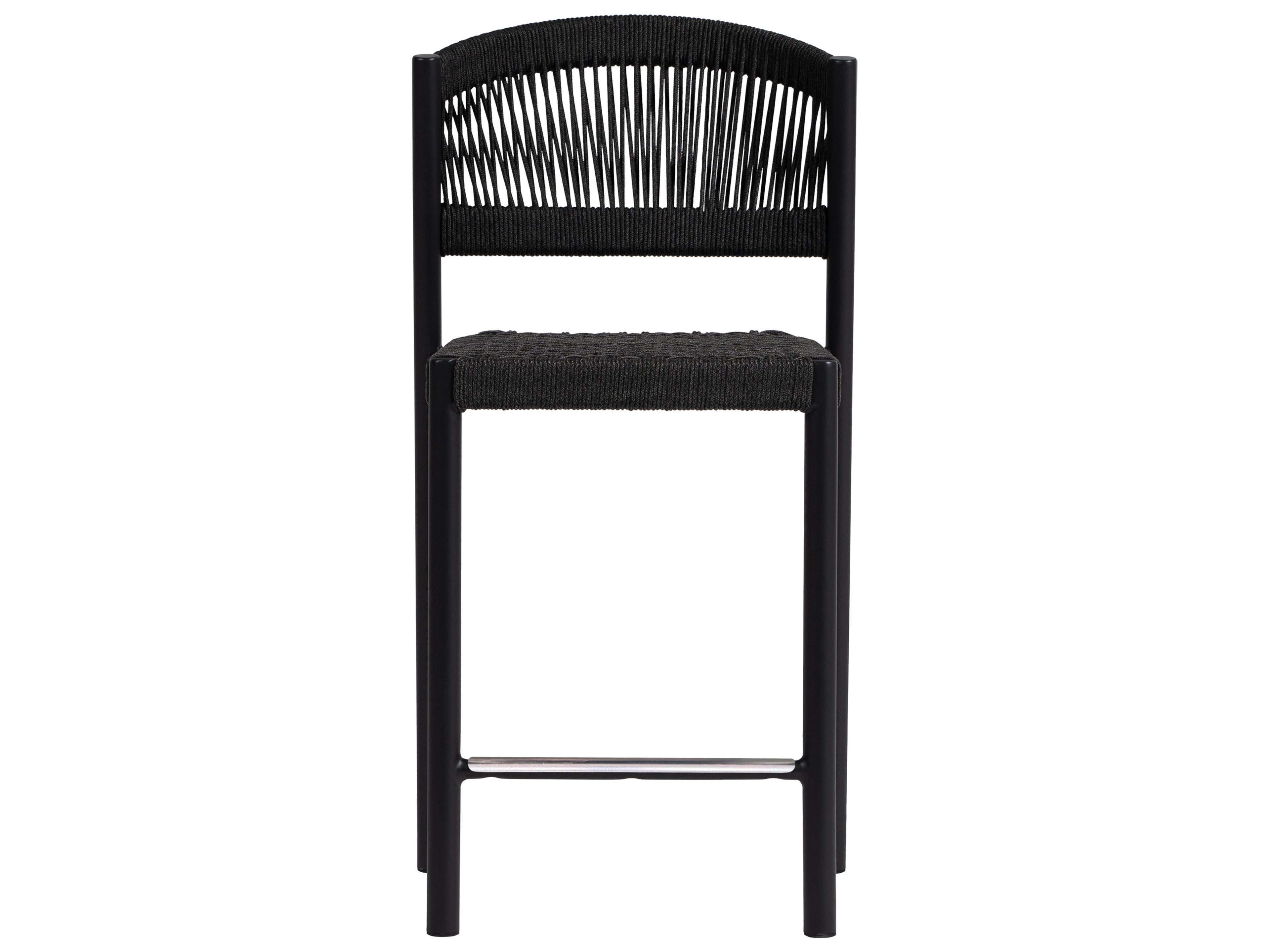 Ratana Naples Aluminum Rope Counter Stool