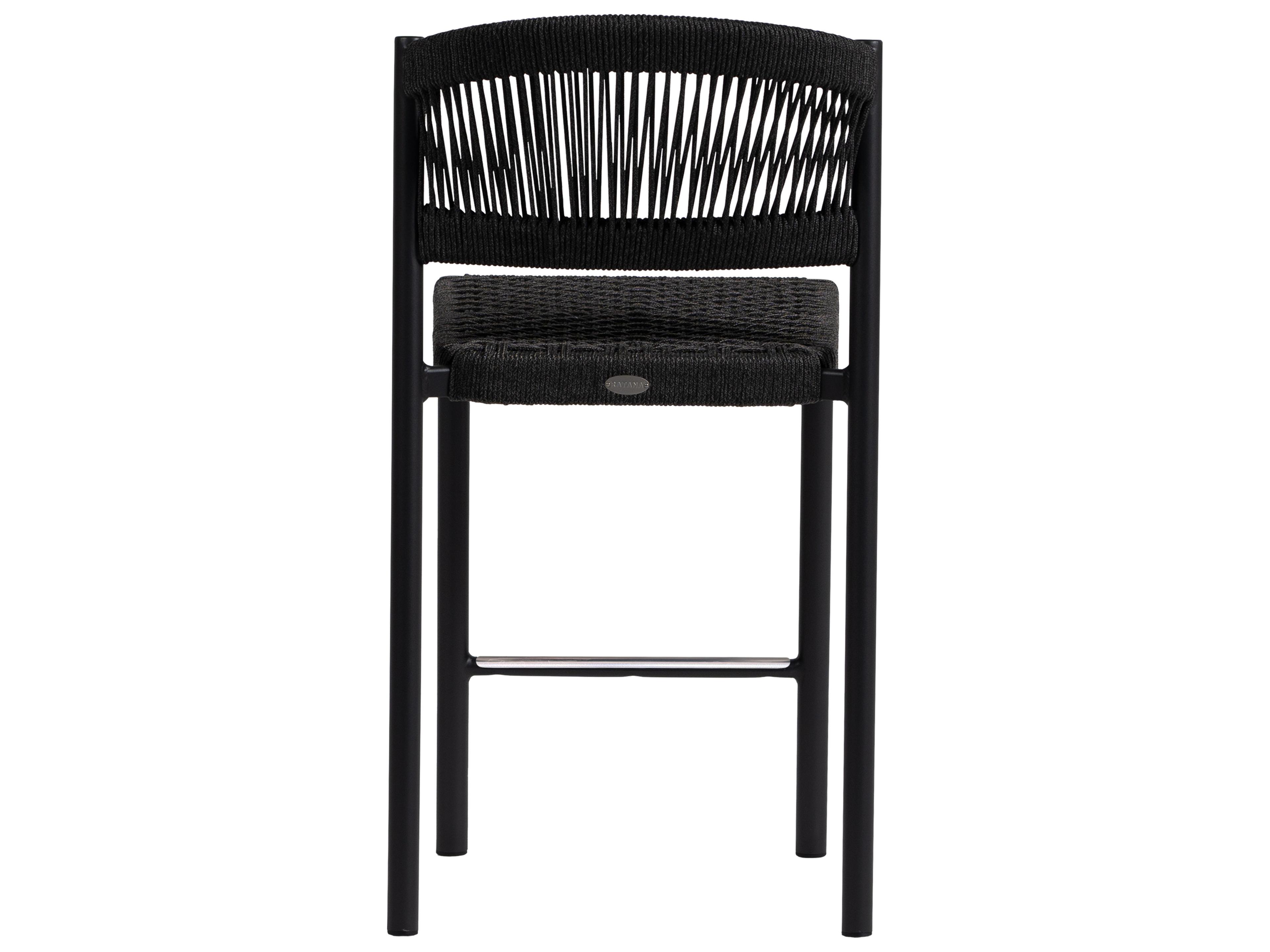Ratana Naples Aluminum Rope Counter Stool
