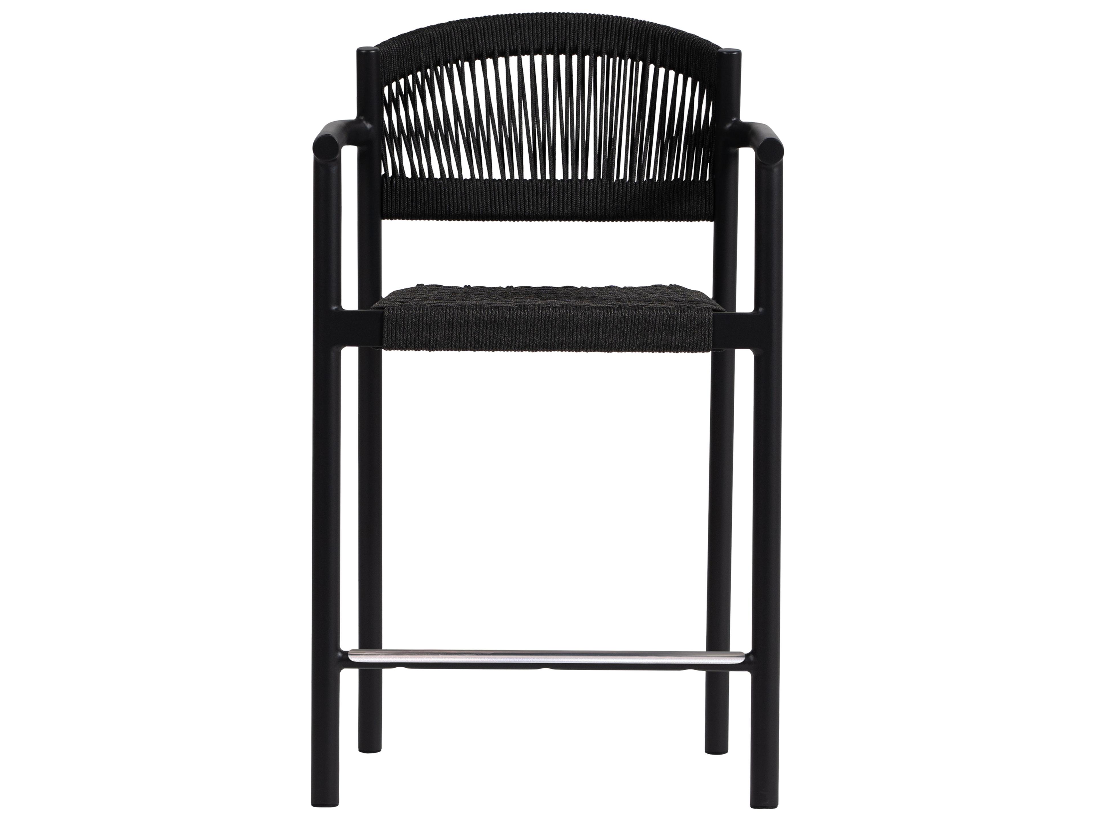 Ratana Naples Aluminum Rope Counter Stool