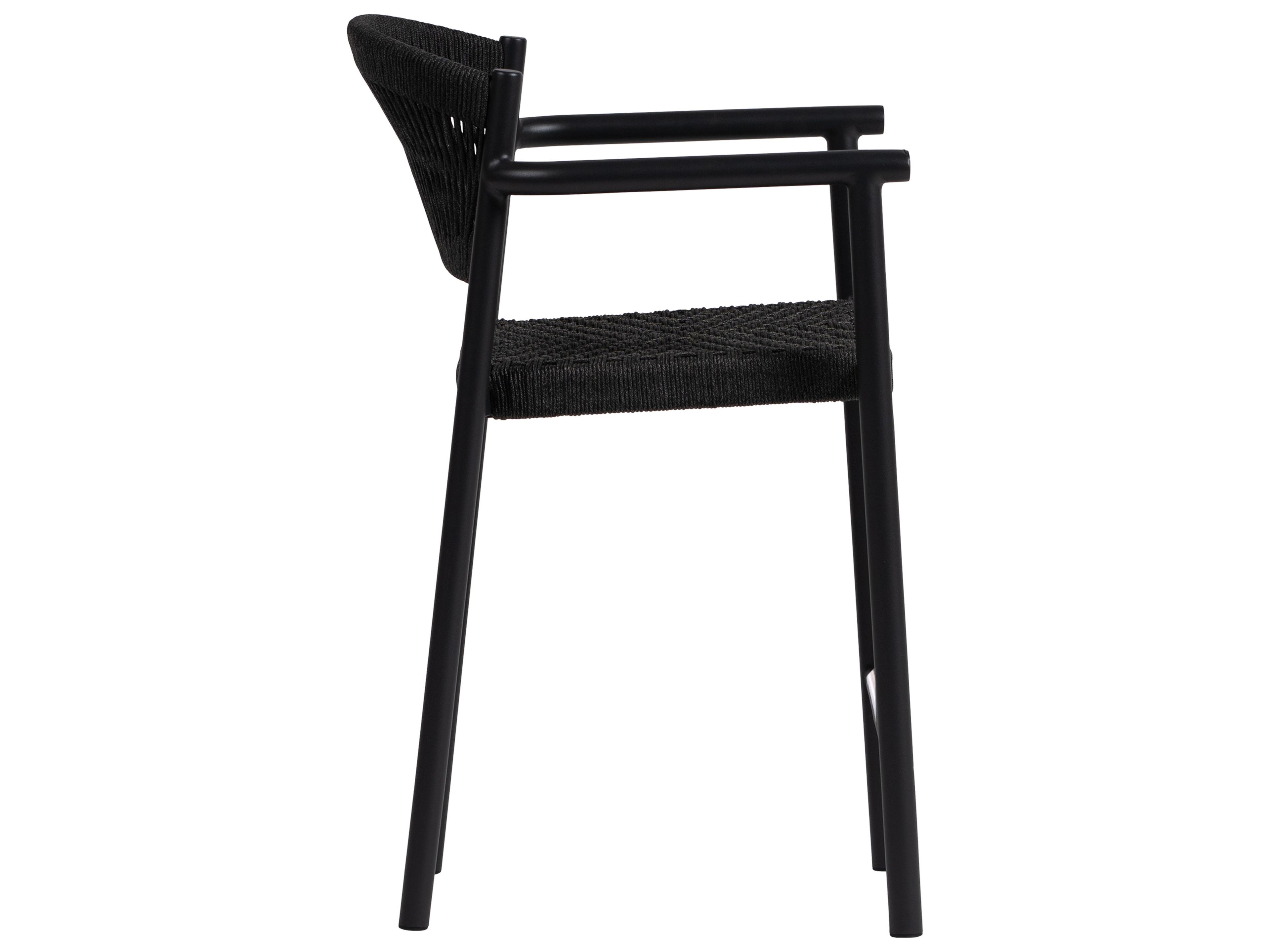 Ratana Naples Aluminum Rope Counter Stool