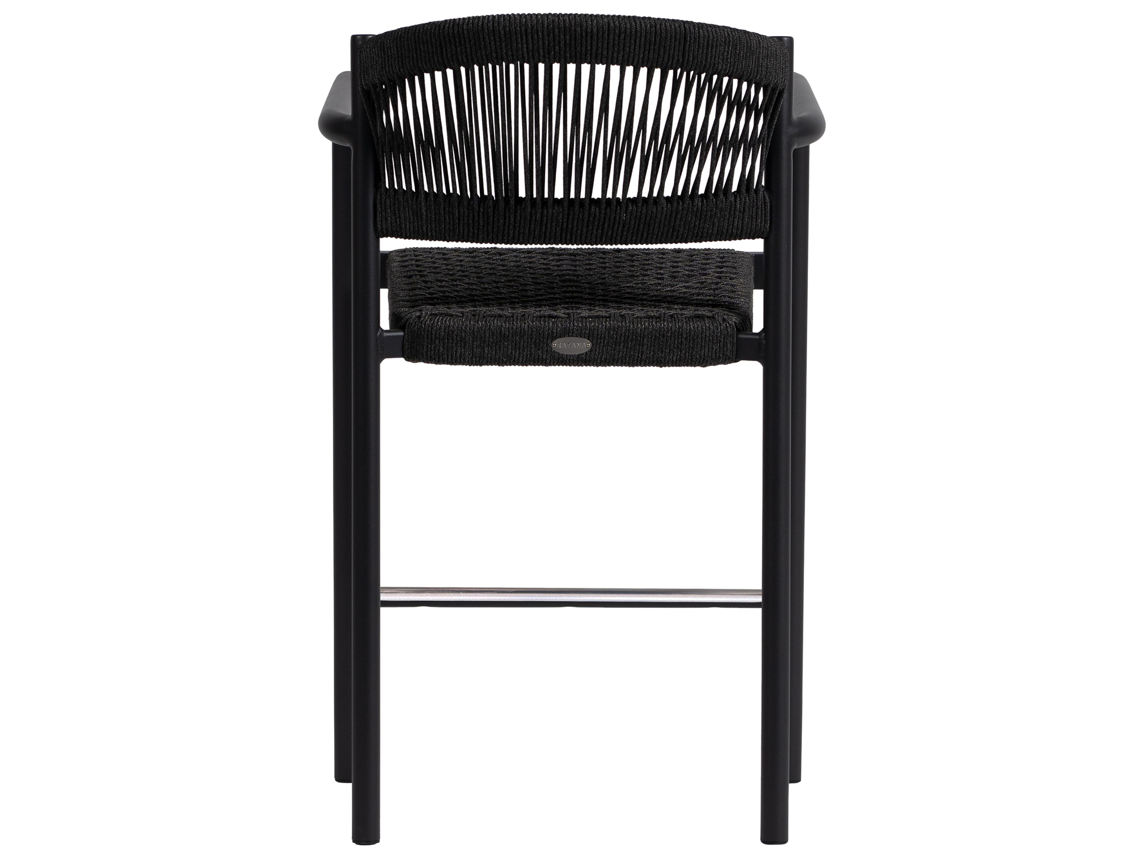 Ratana Naples Aluminum Rope Counter Stool