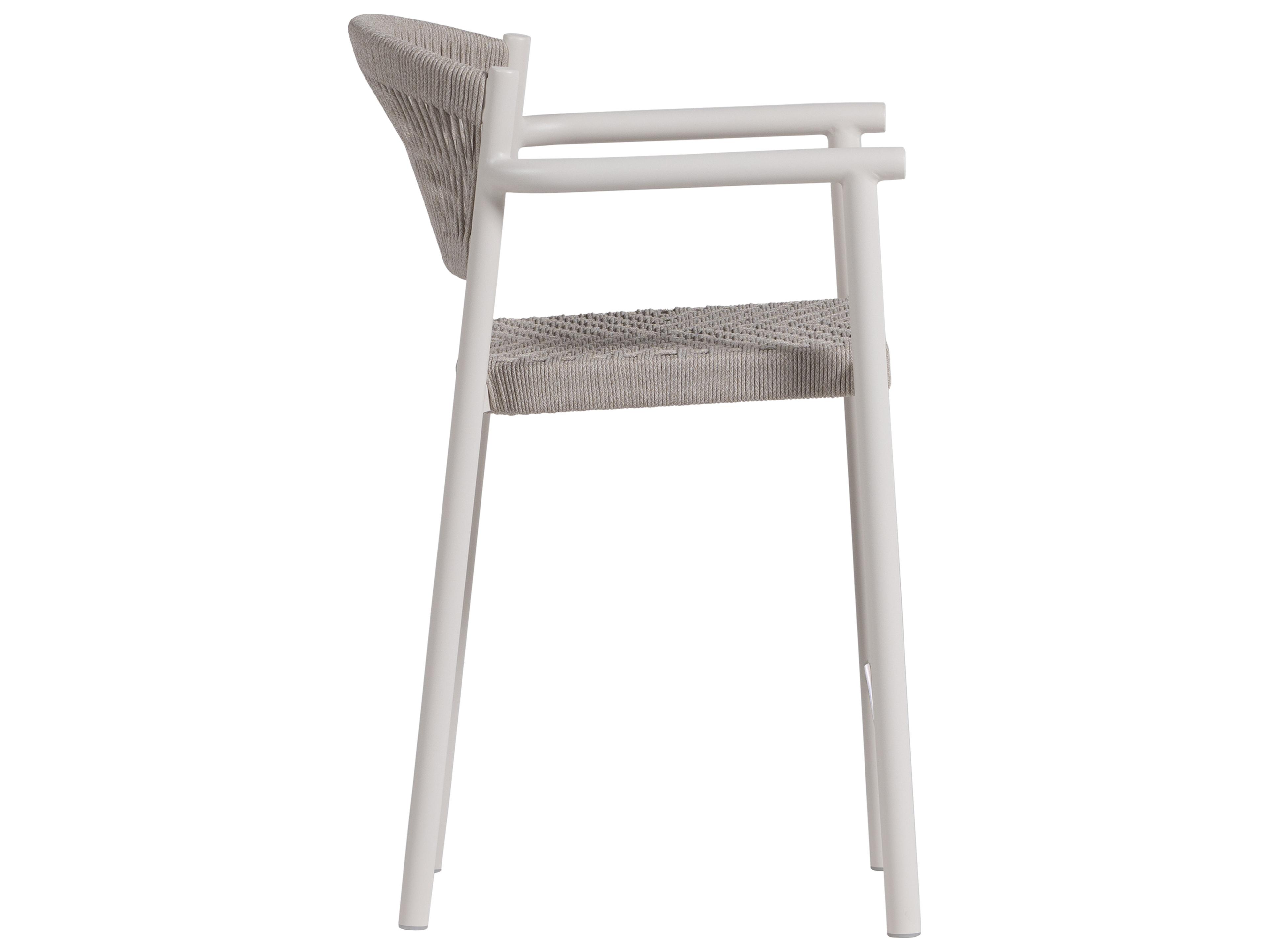 Ratana Naples Aluminum Rope Counter Stool