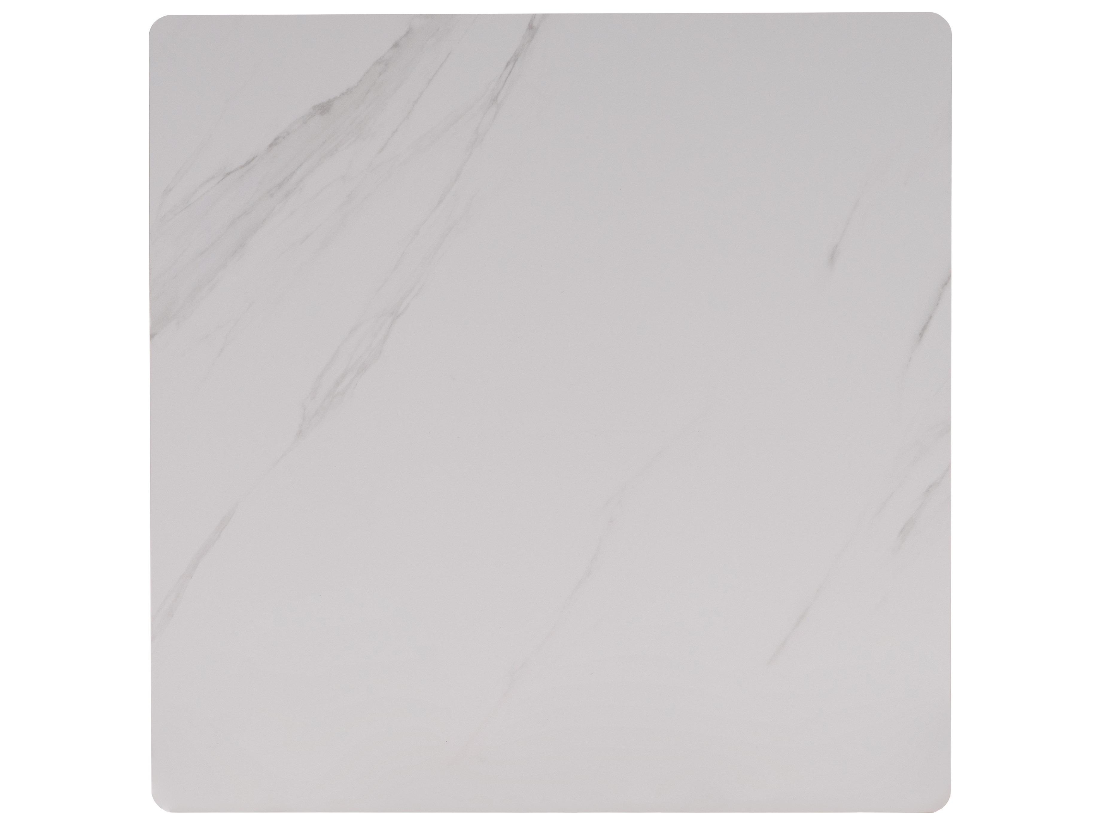 Ratana Hampshire Tables Aluminum Square Coffee Table