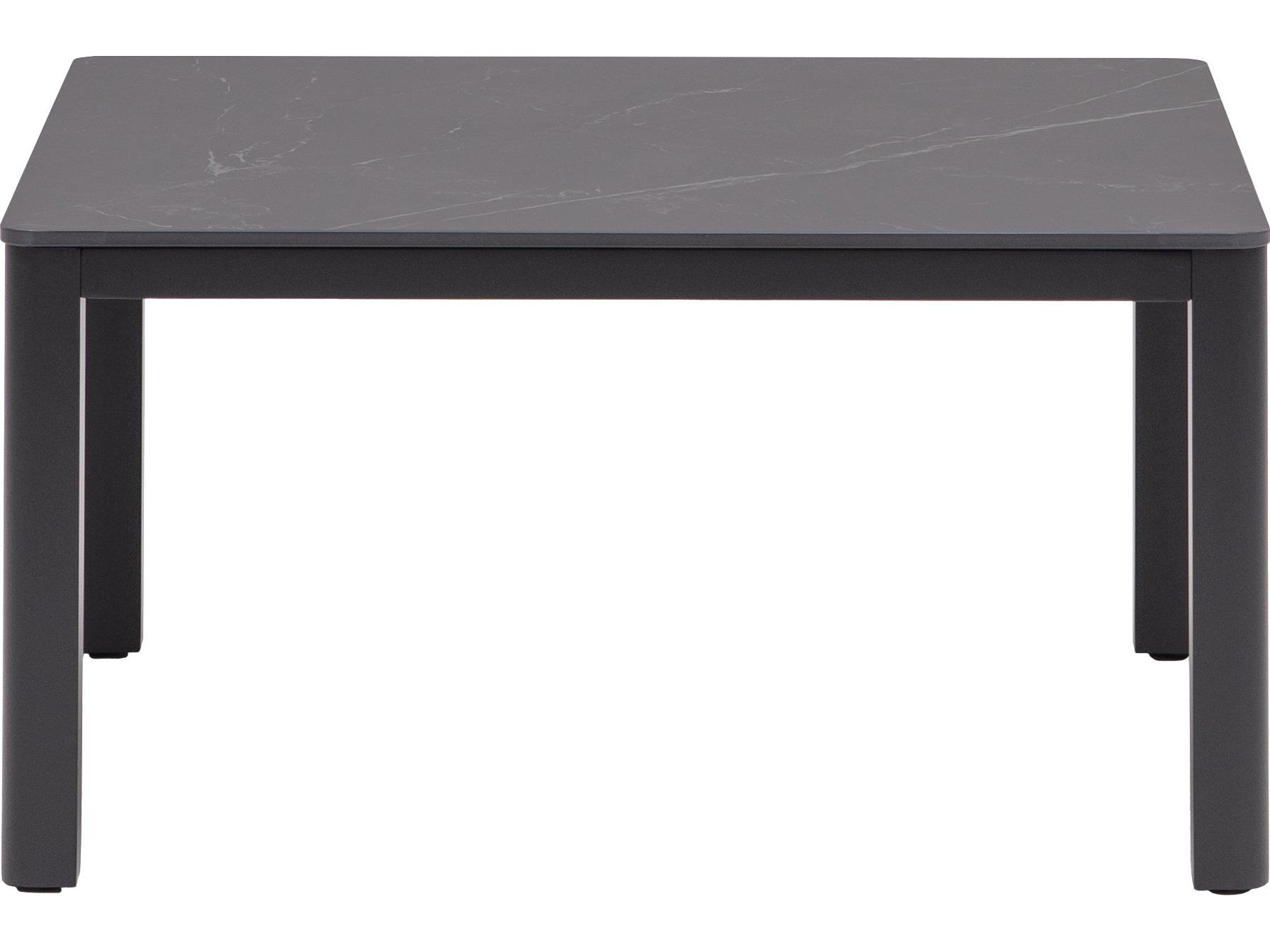Ratana Hampshire Tables Aluminum Square Coffee Table