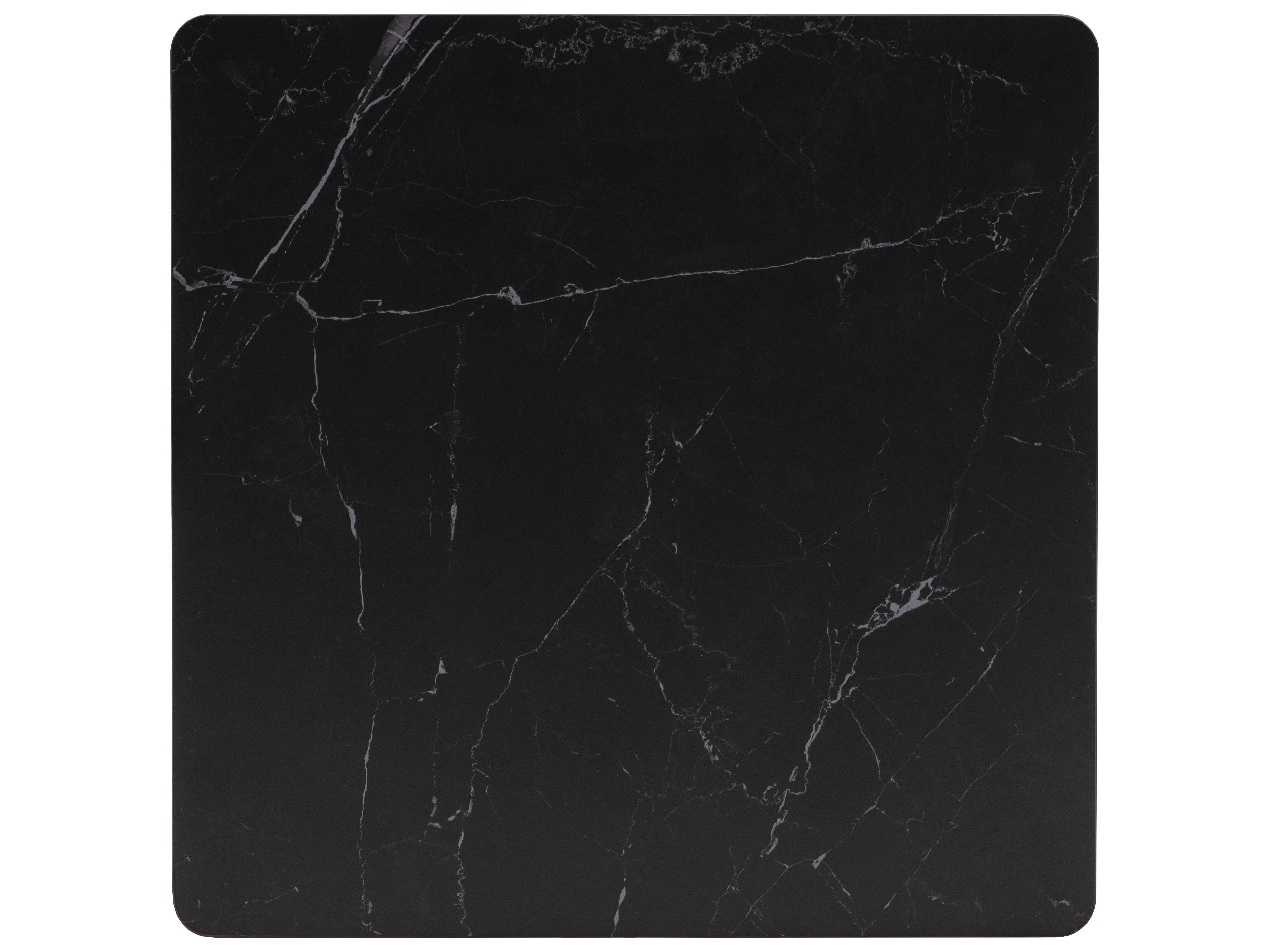 Ratana Hampshire Tables Aluminum Square Coffee Table