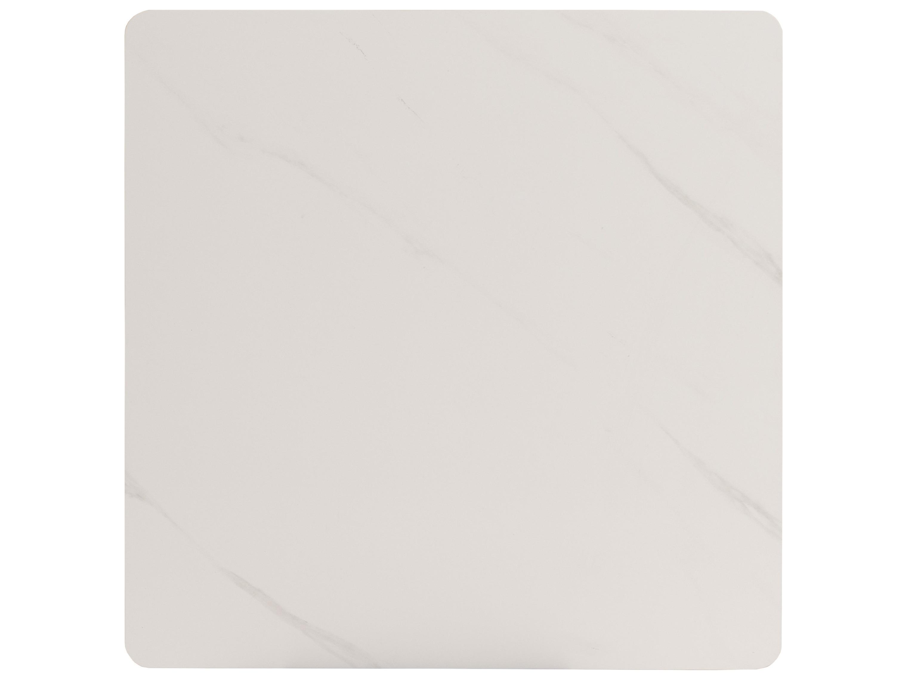 Ratana Hampshire Tables Aluminum Square End Table