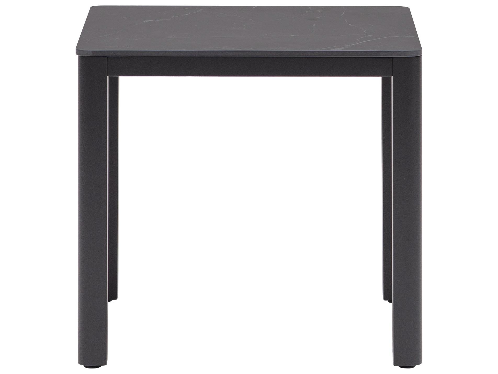 Ratana Hampshire Tables Aluminum Square End Table