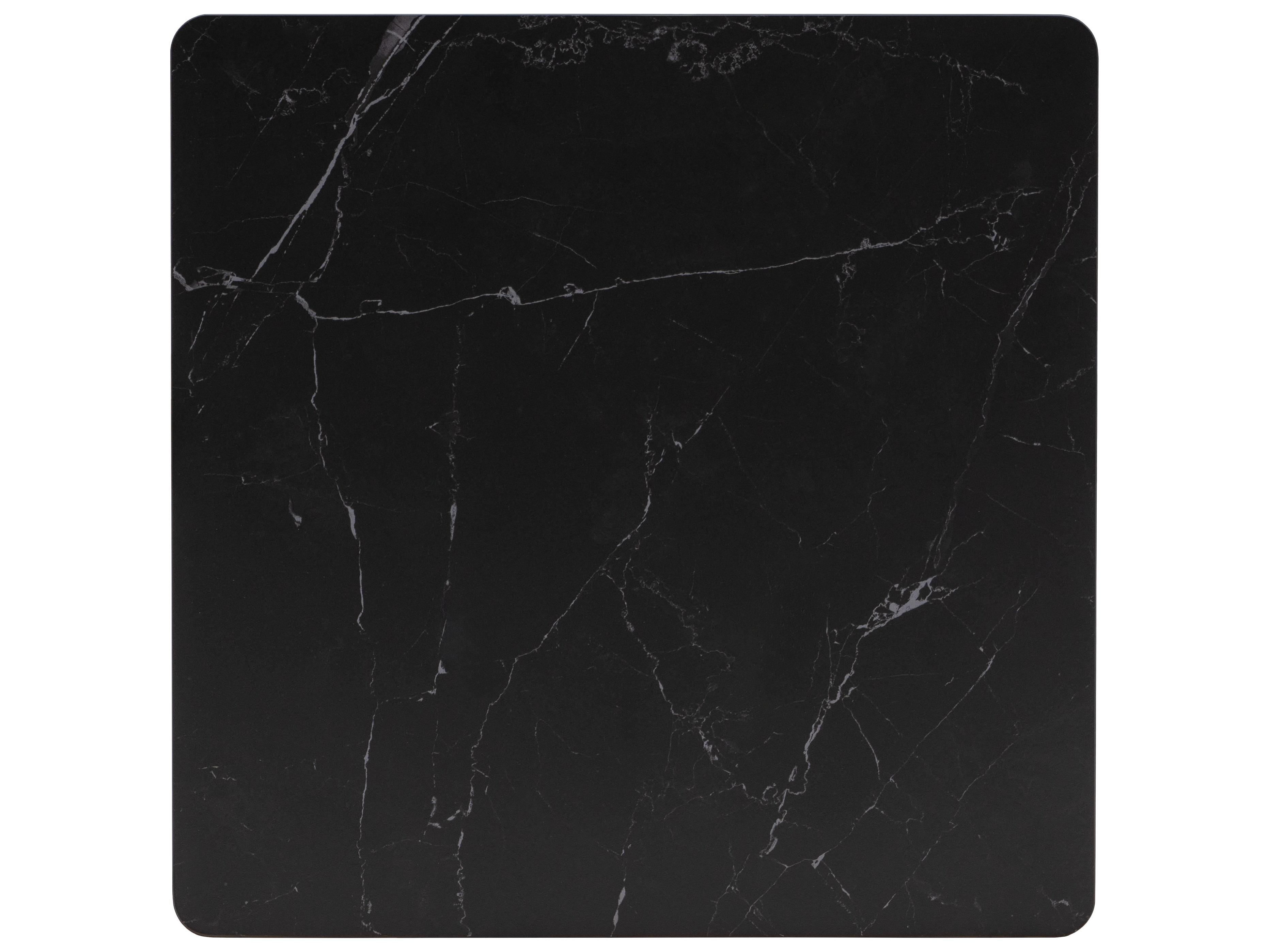 Ratana Hampshire Tables Aluminum Square End Table