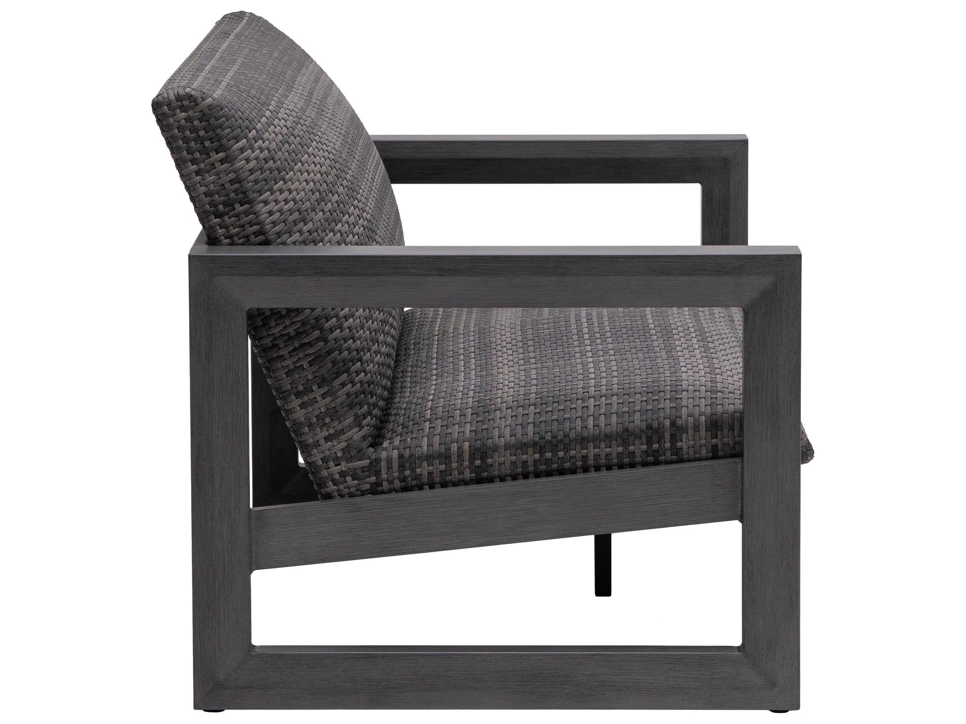 Ratana Bergen Aluminum Wicker Loveseat