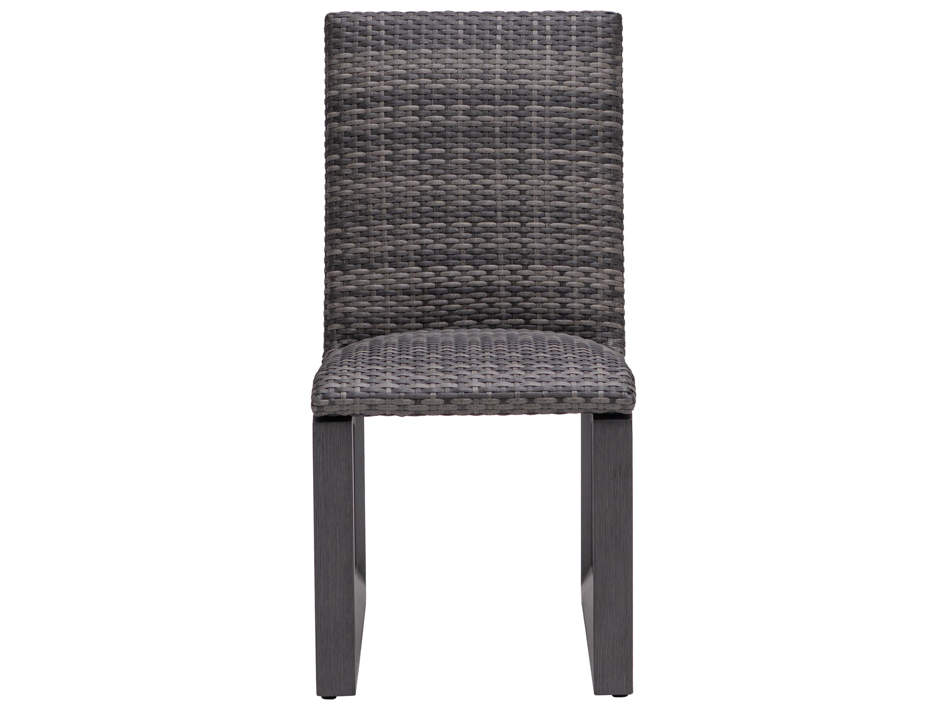 Ratana Bergen Aluminum Wicker Dining Chair