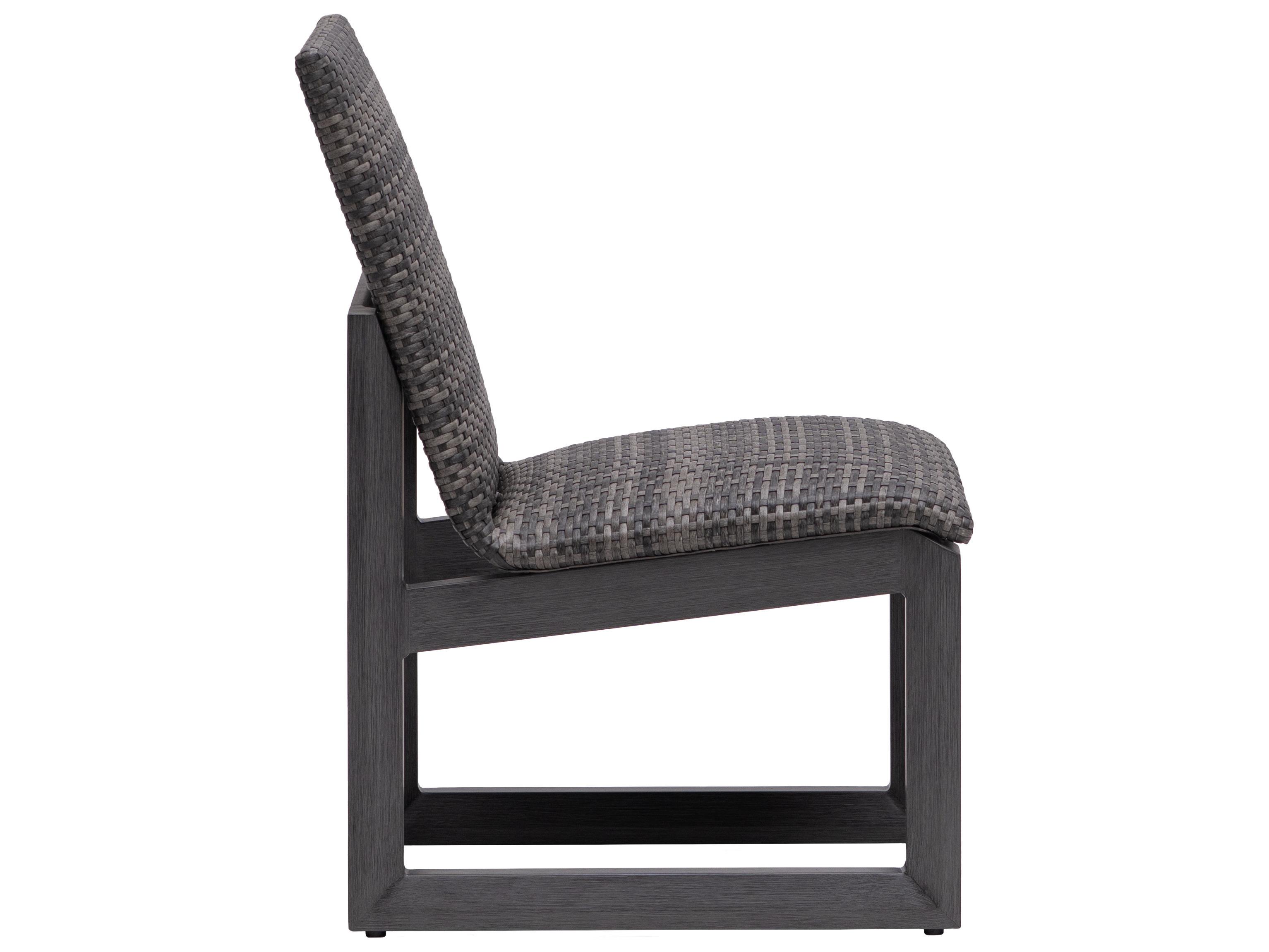 Ratana Bergen Aluminum Wicker Dining Chair