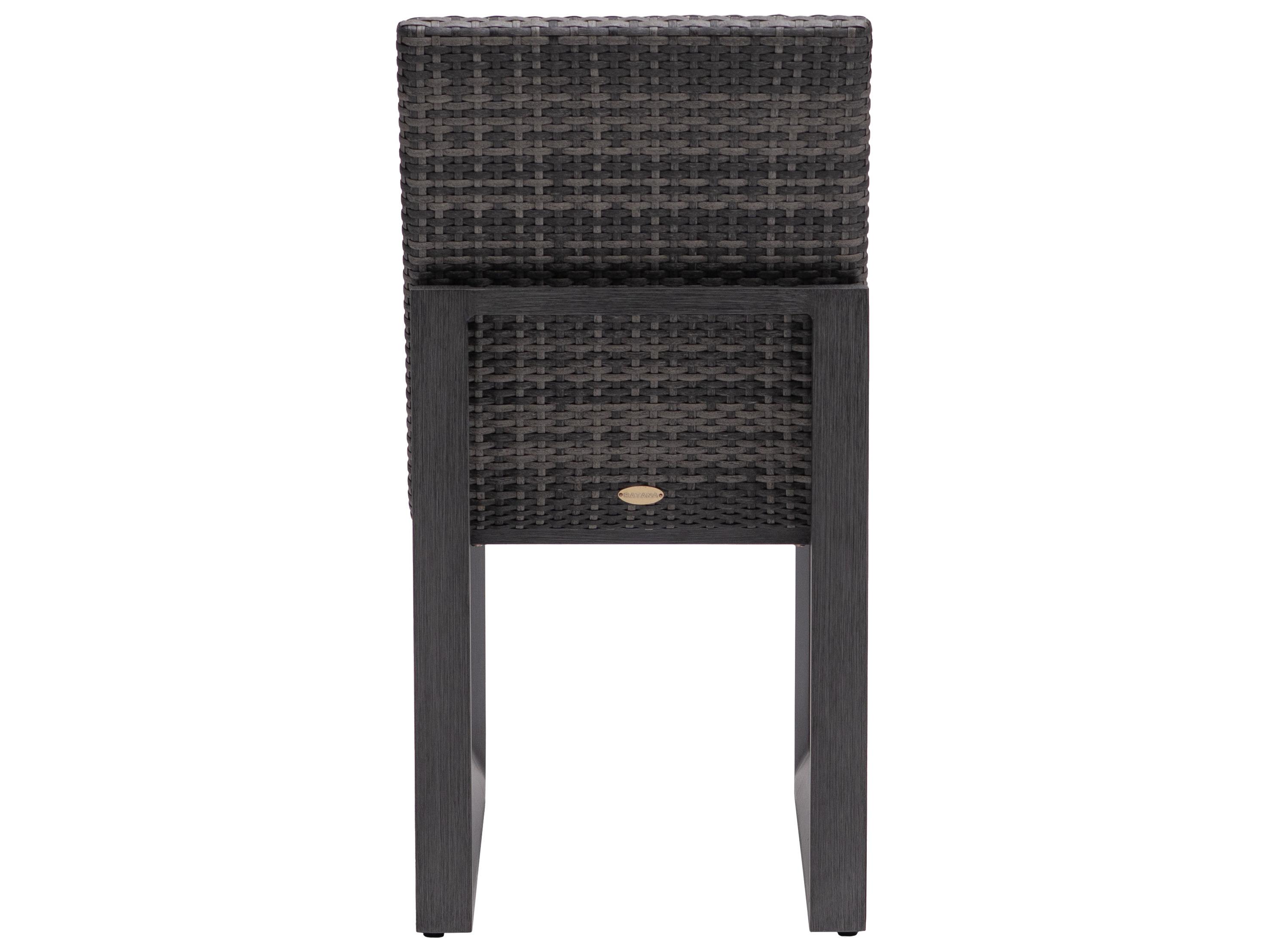 Ratana Bergen Aluminum Wicker Dining Chair