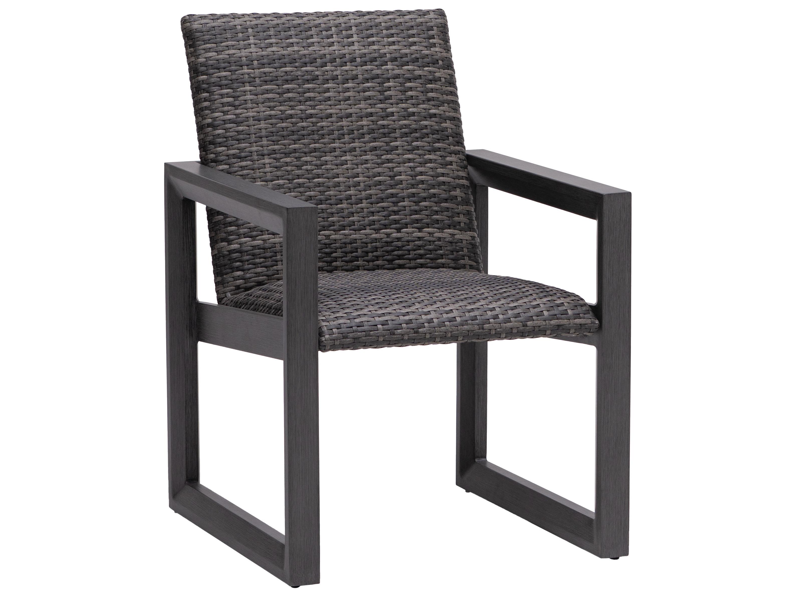 Ratana Bergen Aluminum Wicker Dining Chair
