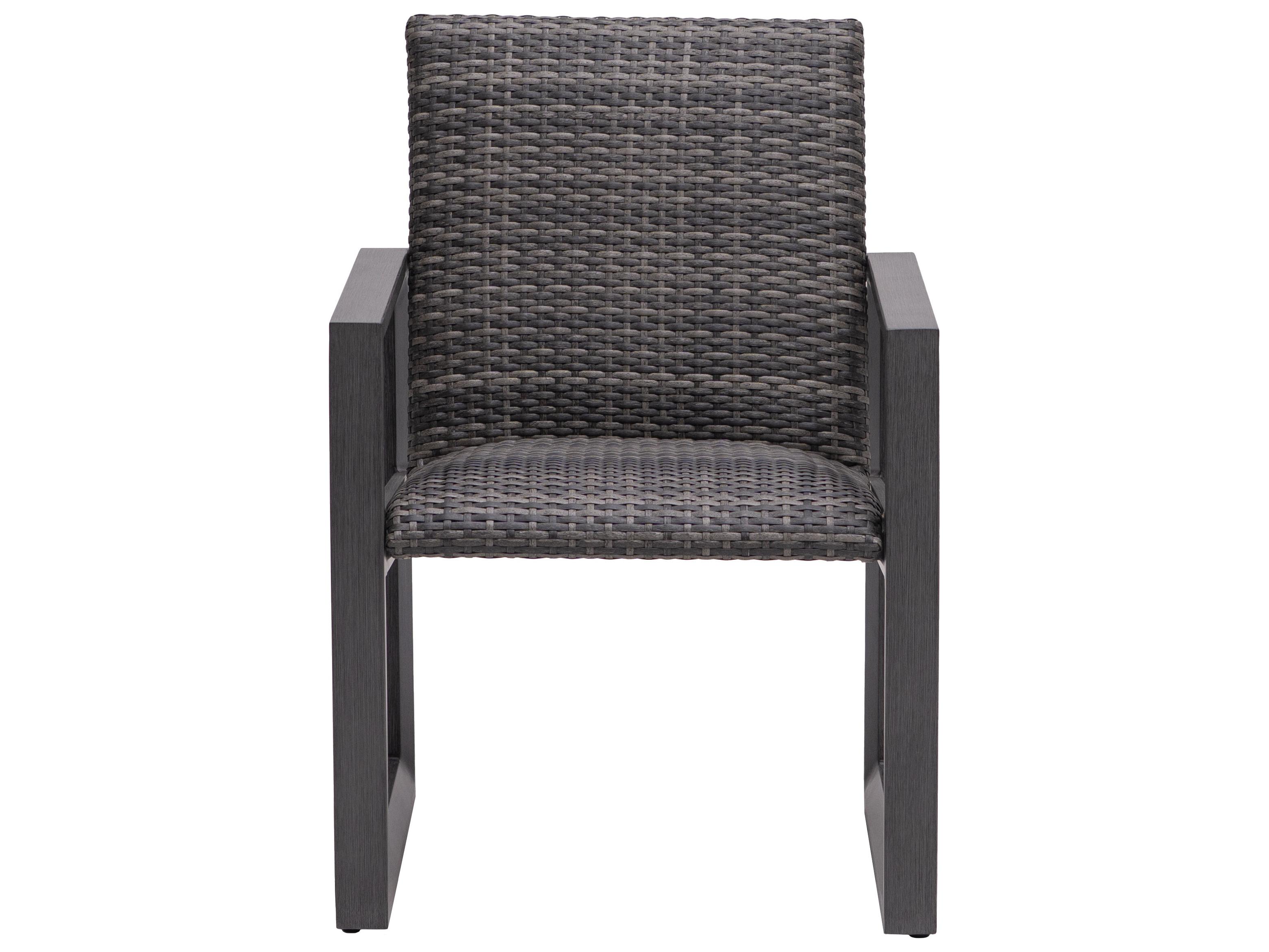 Ratana Bergen Aluminum Wicker Dining Chair