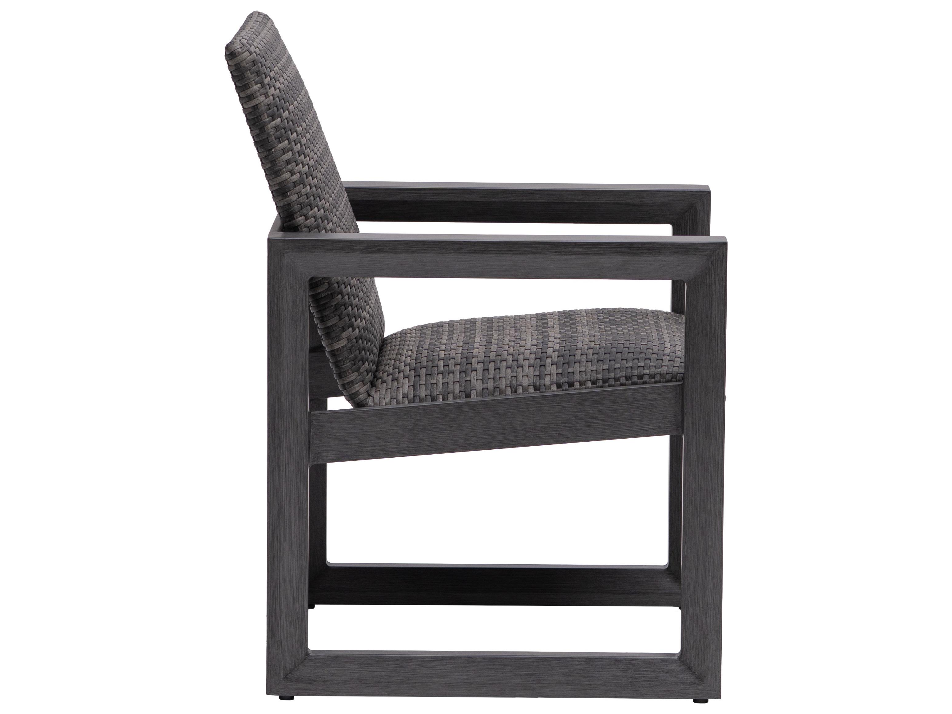 Ratana Bergen Aluminum Wicker Dining Chair