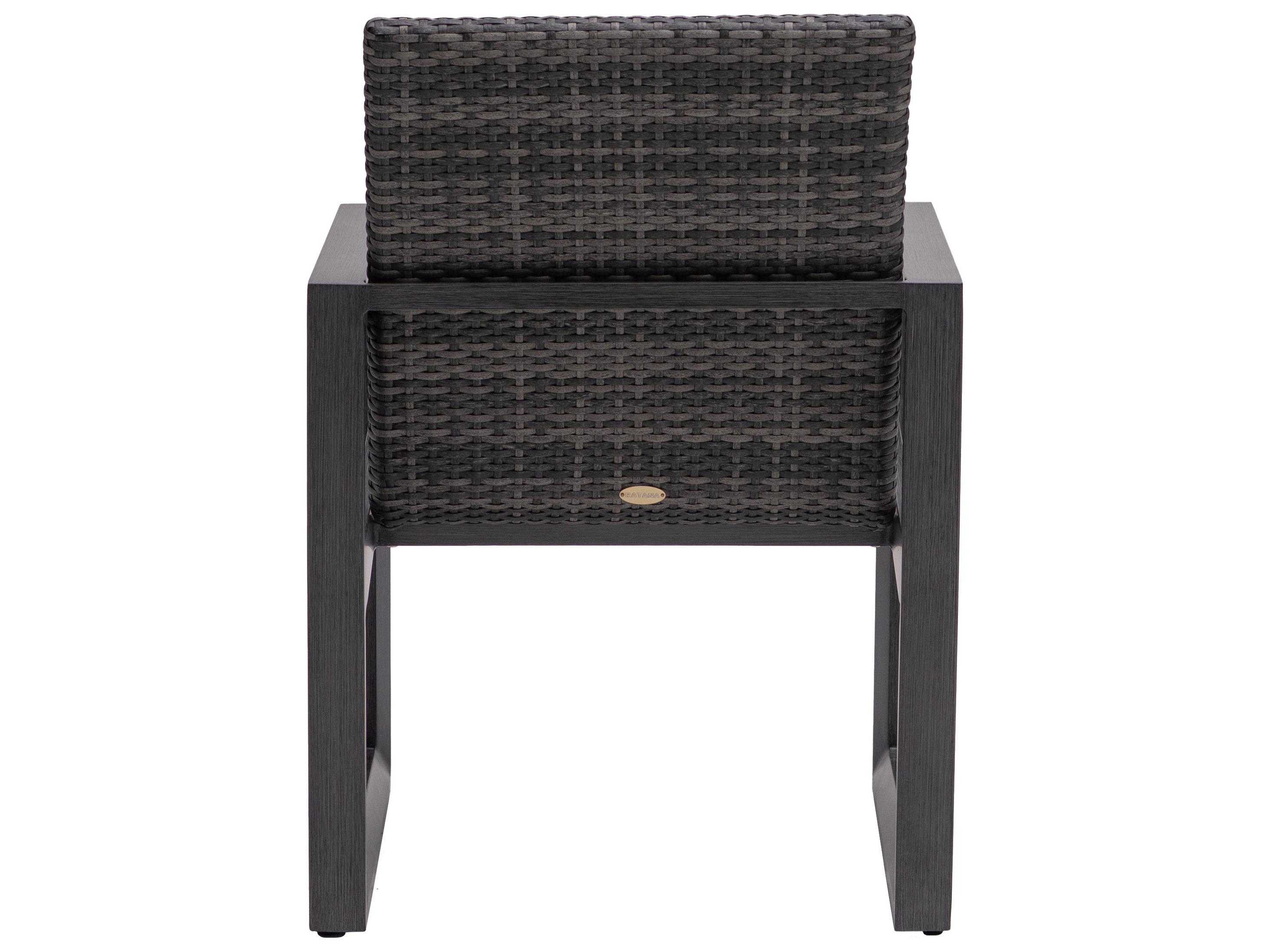Ratana Bergen Aluminum Wicker Dining Chair