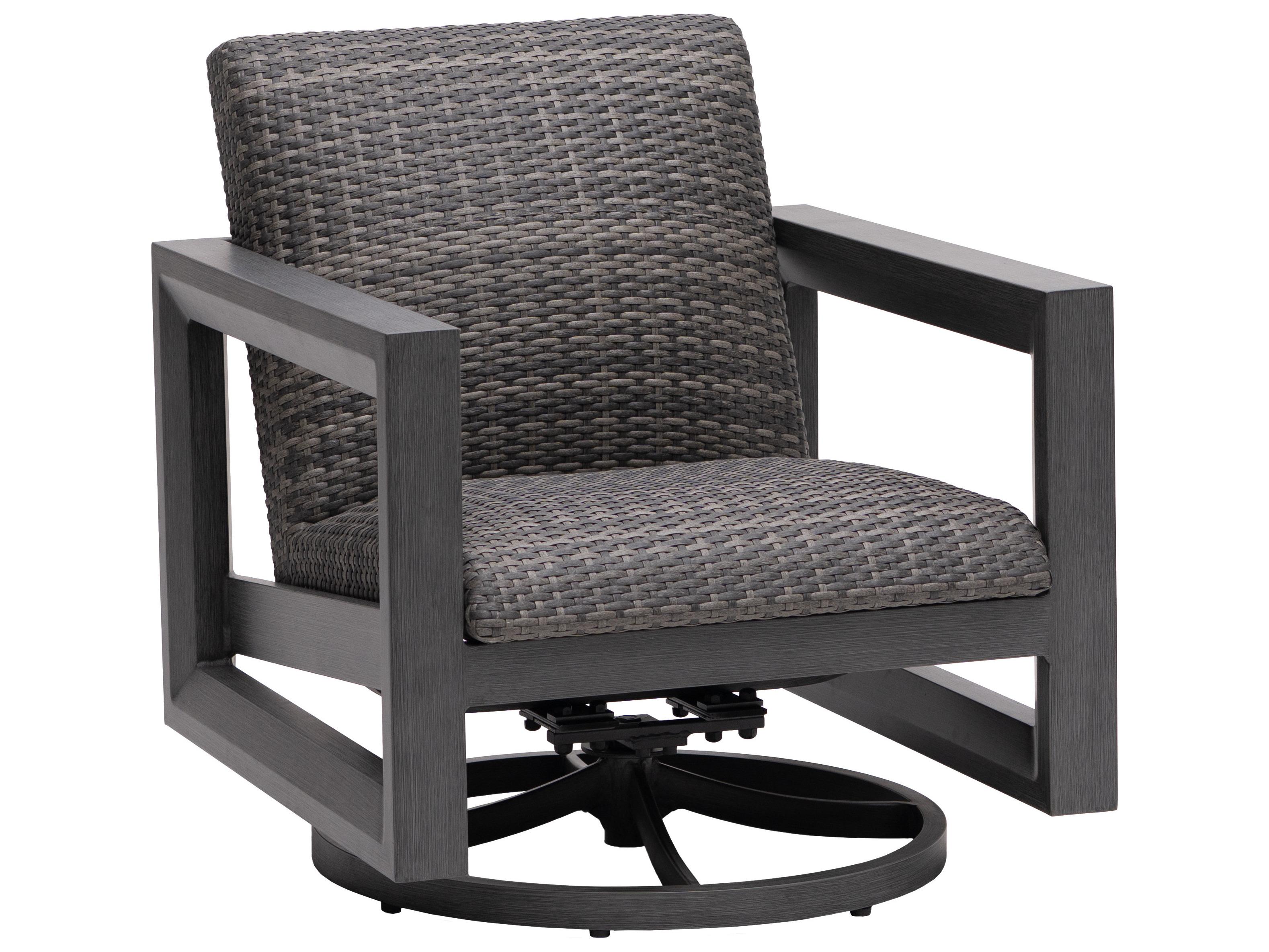 Ratana Bergen Aluminum Cushion Lounge Chair