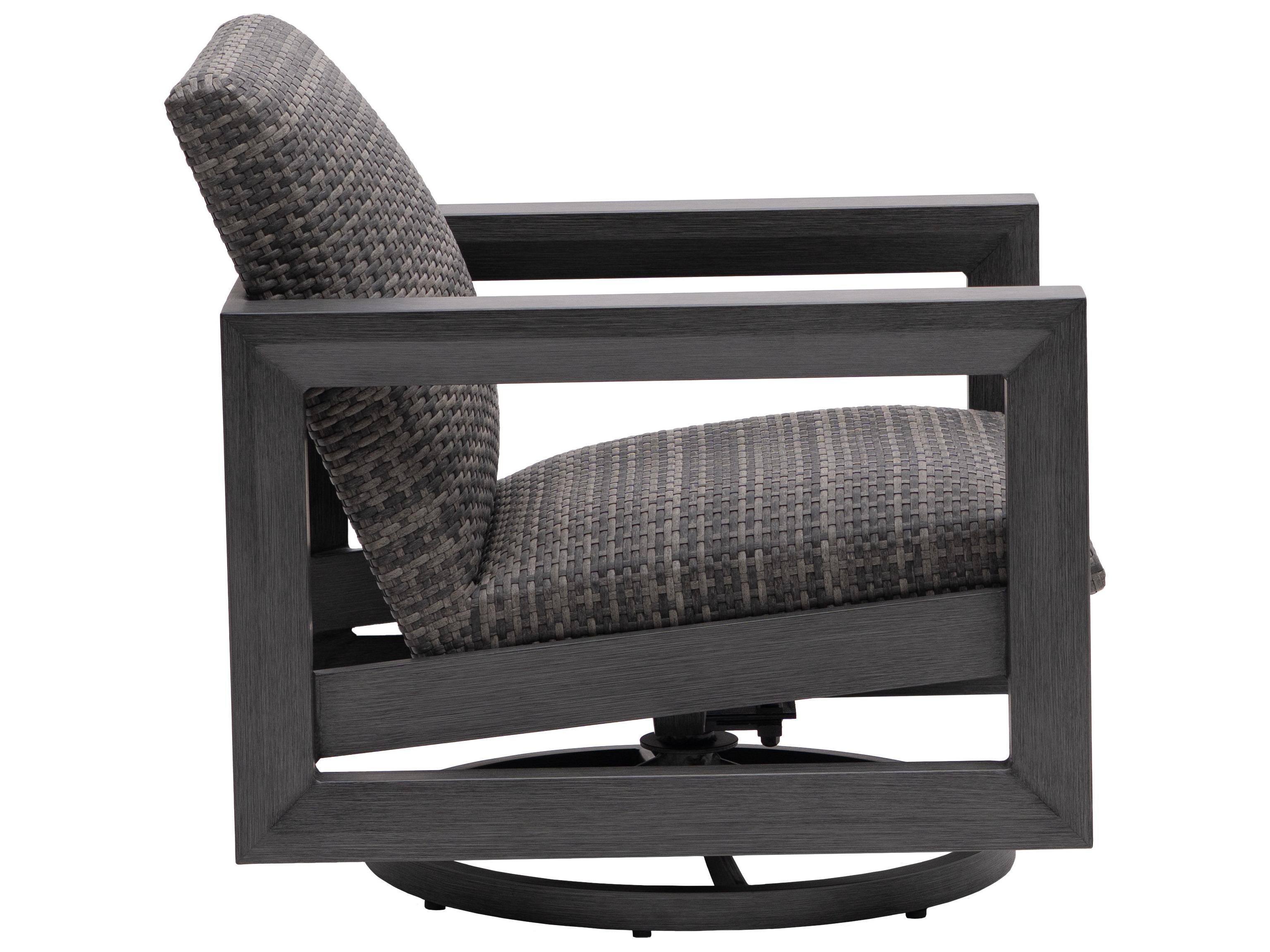 Ratana Bergen Aluminum Cushion Lounge Chair