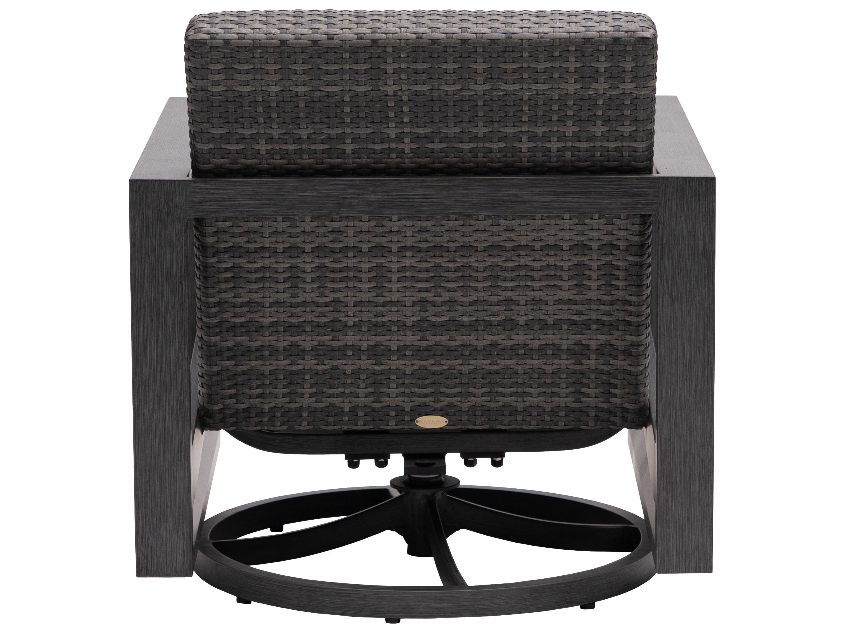 Ratana Bergen Aluminum Cushion Lounge Chair