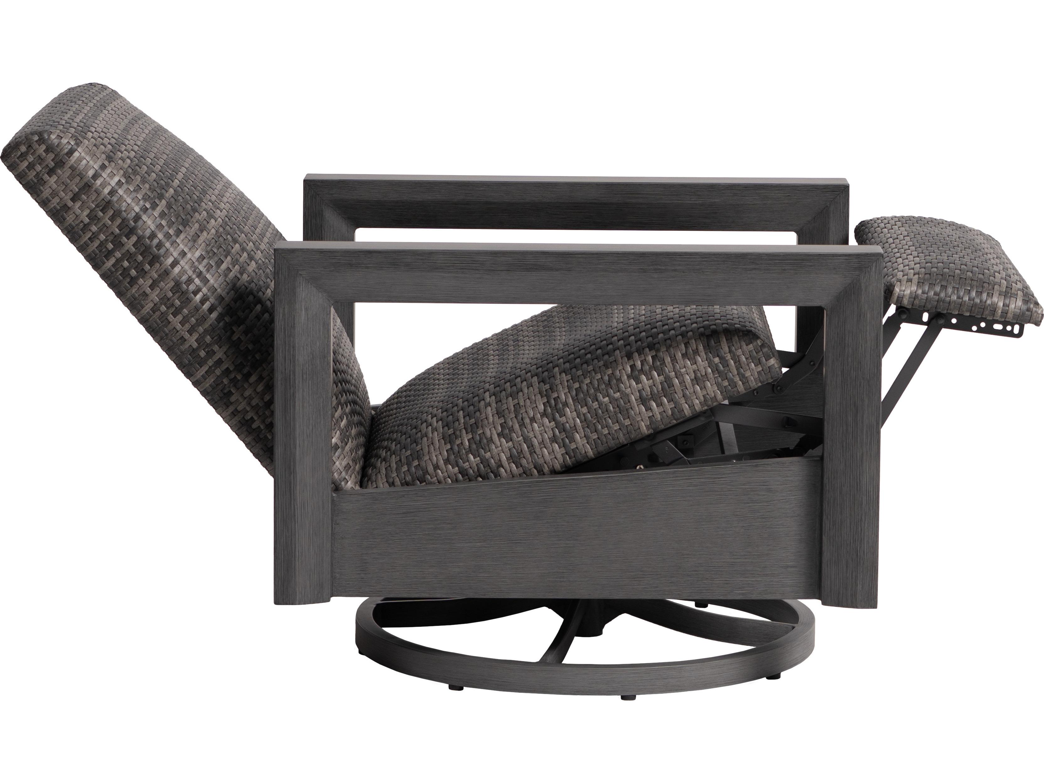 Ratana Bergen Aluminum Wicker Lounge Chair