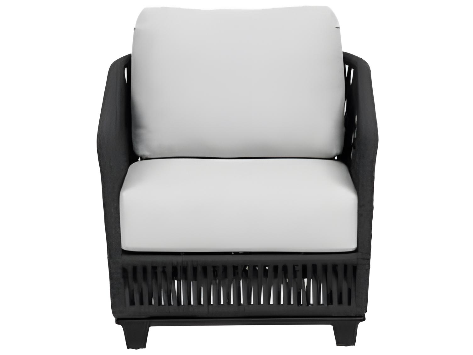Ratana Gemelli Silver Diva Night Aluminum Cushion Lounge Chair