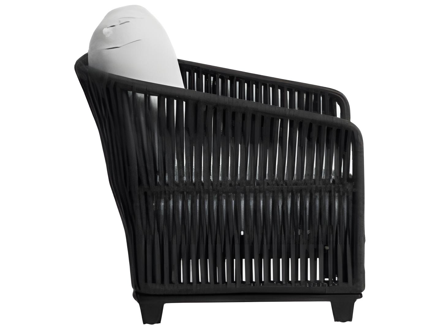 Ratana Gemelli Silver Diva Night Aluminum Cushion Lounge Chair