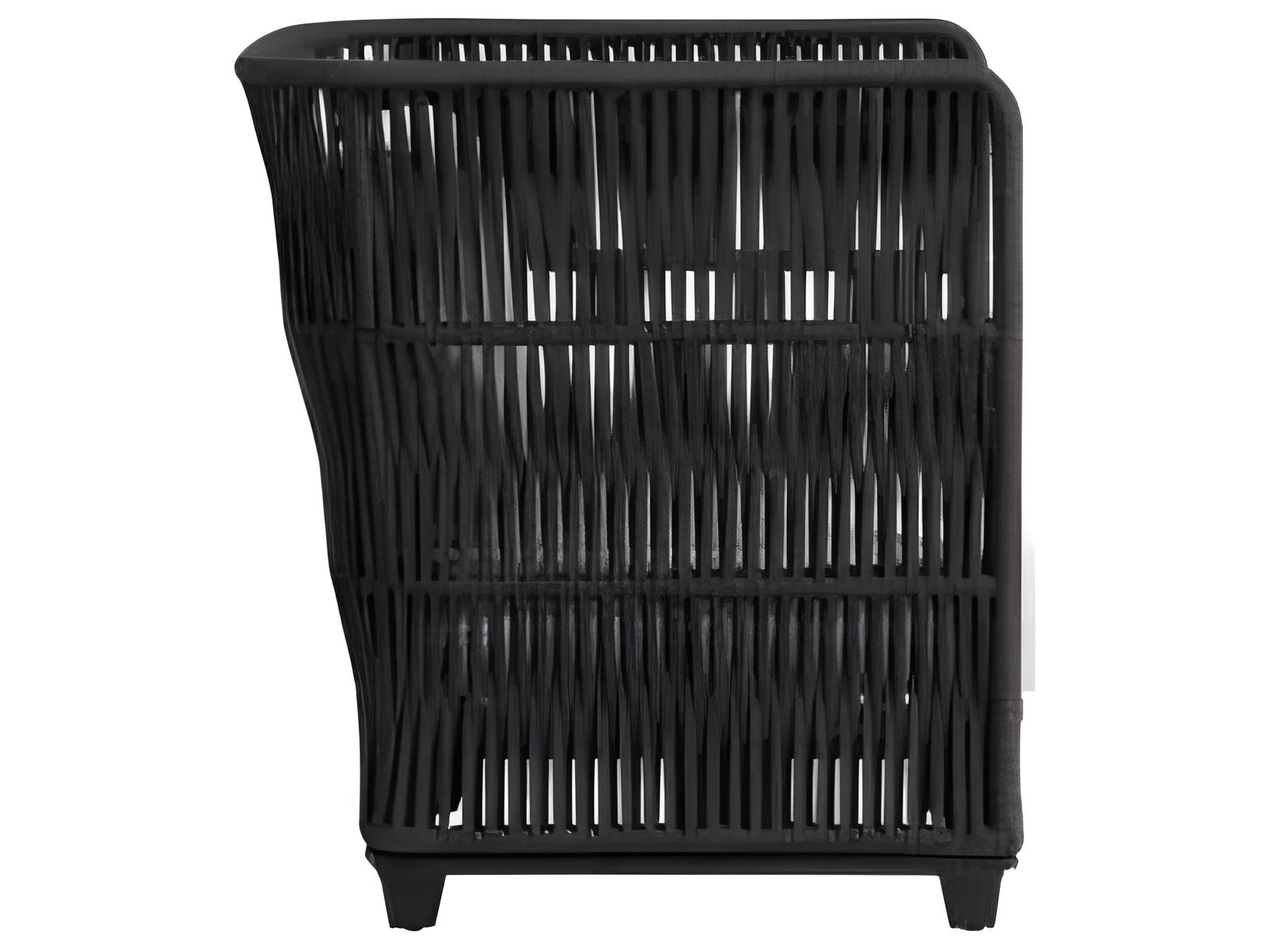 Ratana Gemelli Silver Diva Night Aluminum Cushion Lounge Chair