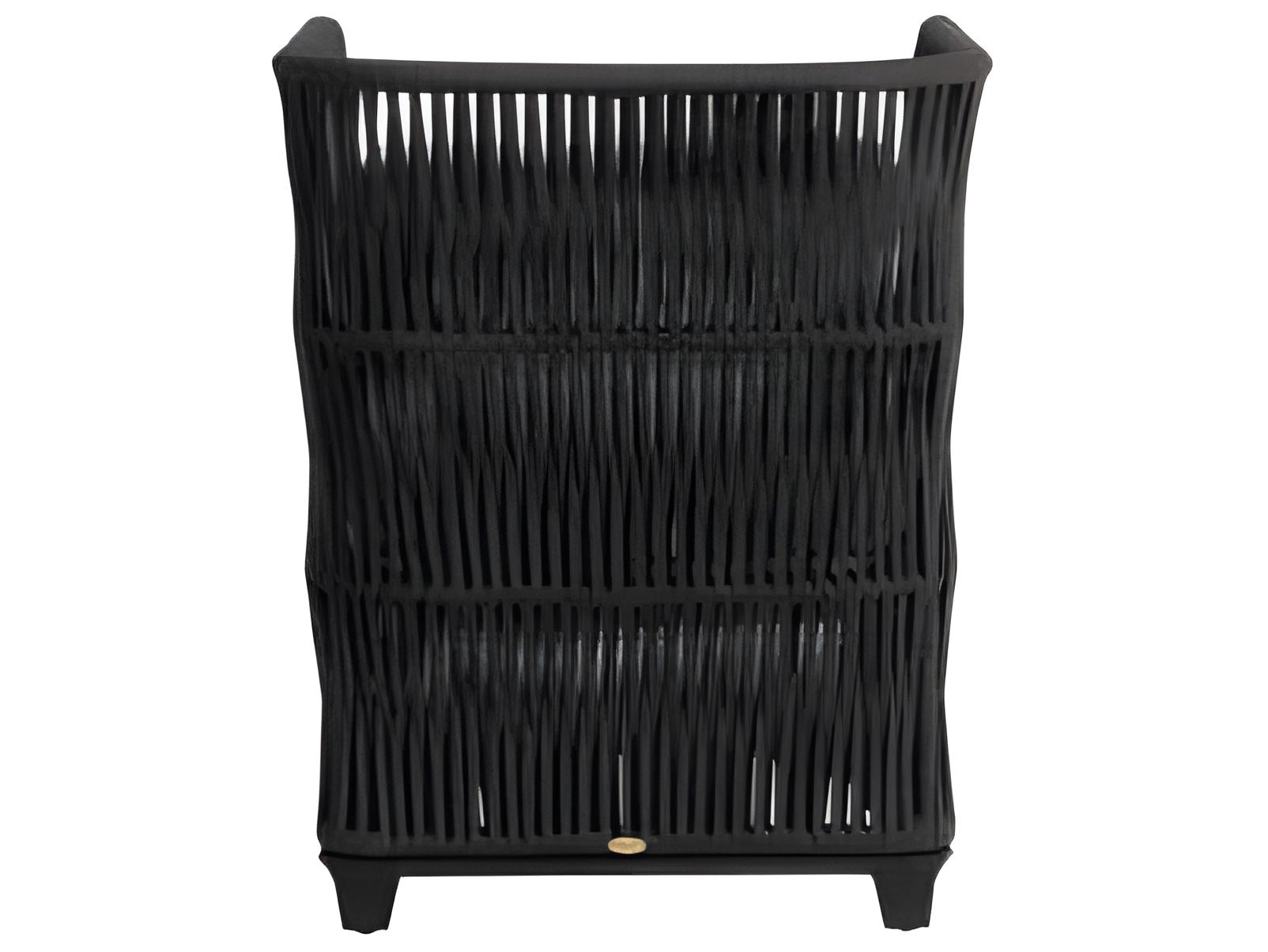 Ratana Gemelli Silver Diva Night Aluminum Cushion Lounge Chair