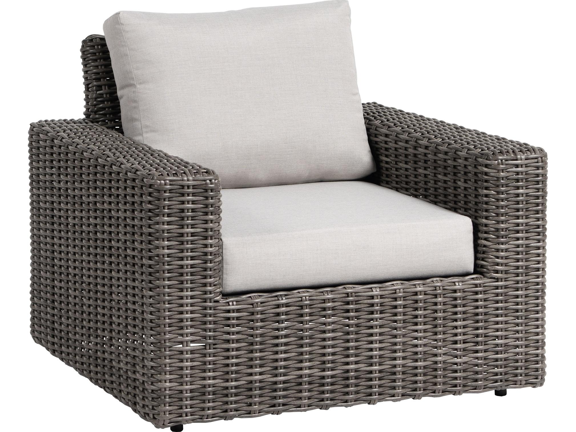 Ratana Mission Hill Wicker Cushion Lounge Chair