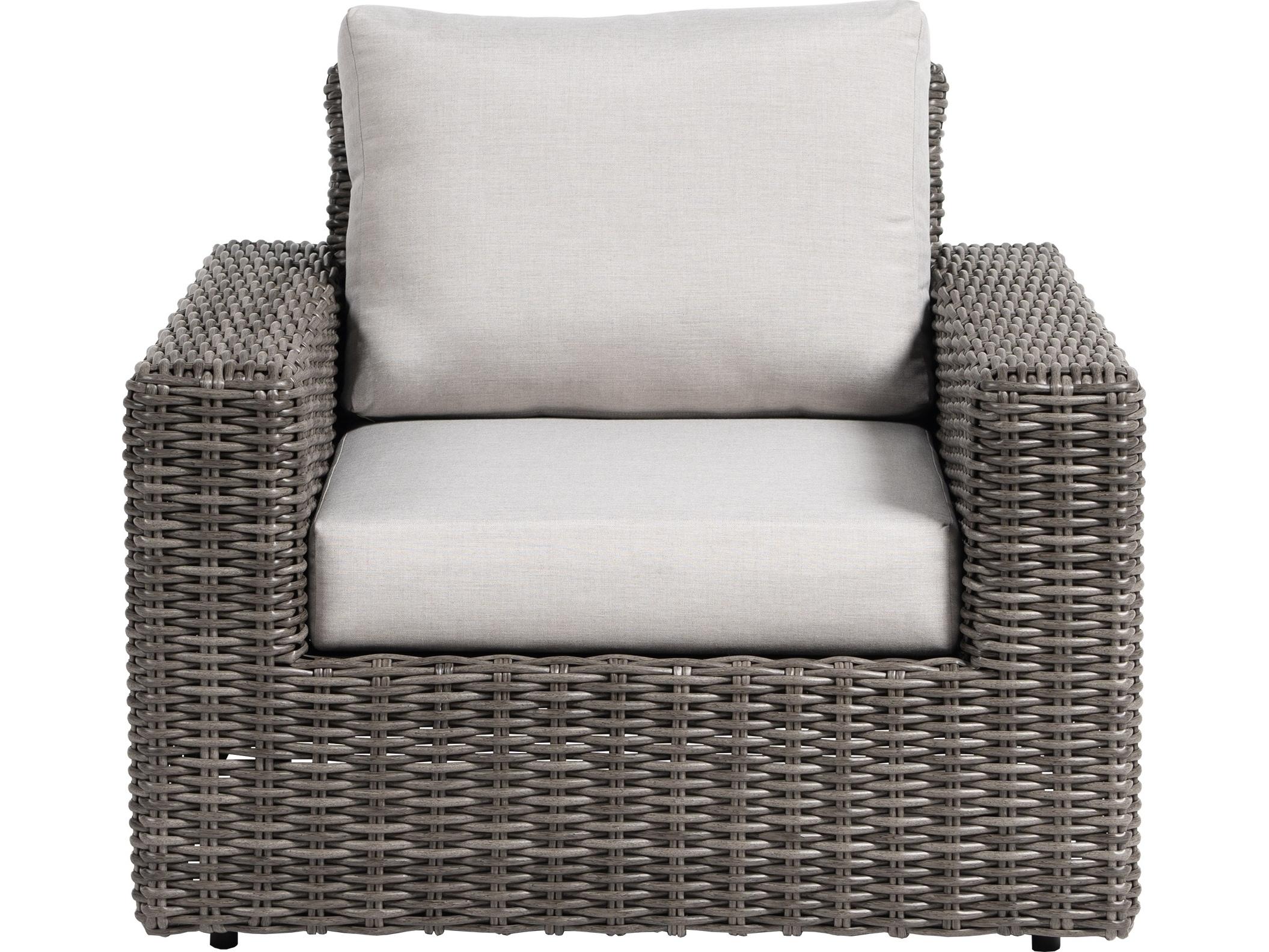 Ratana Mission Hill Wicker Cushion Lounge Chair