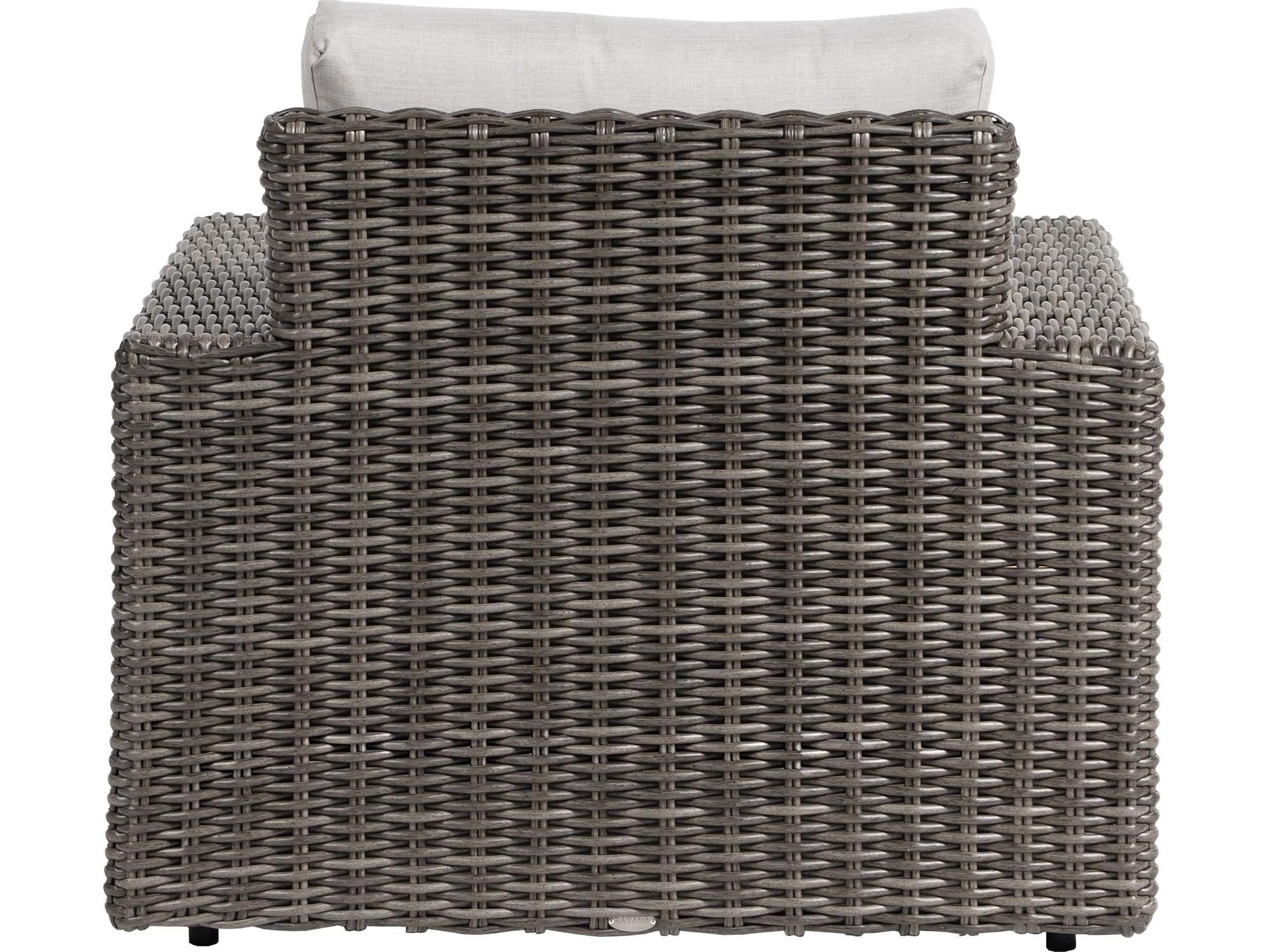 Ratana Mission Hill Wicker Cushion Lounge Chair