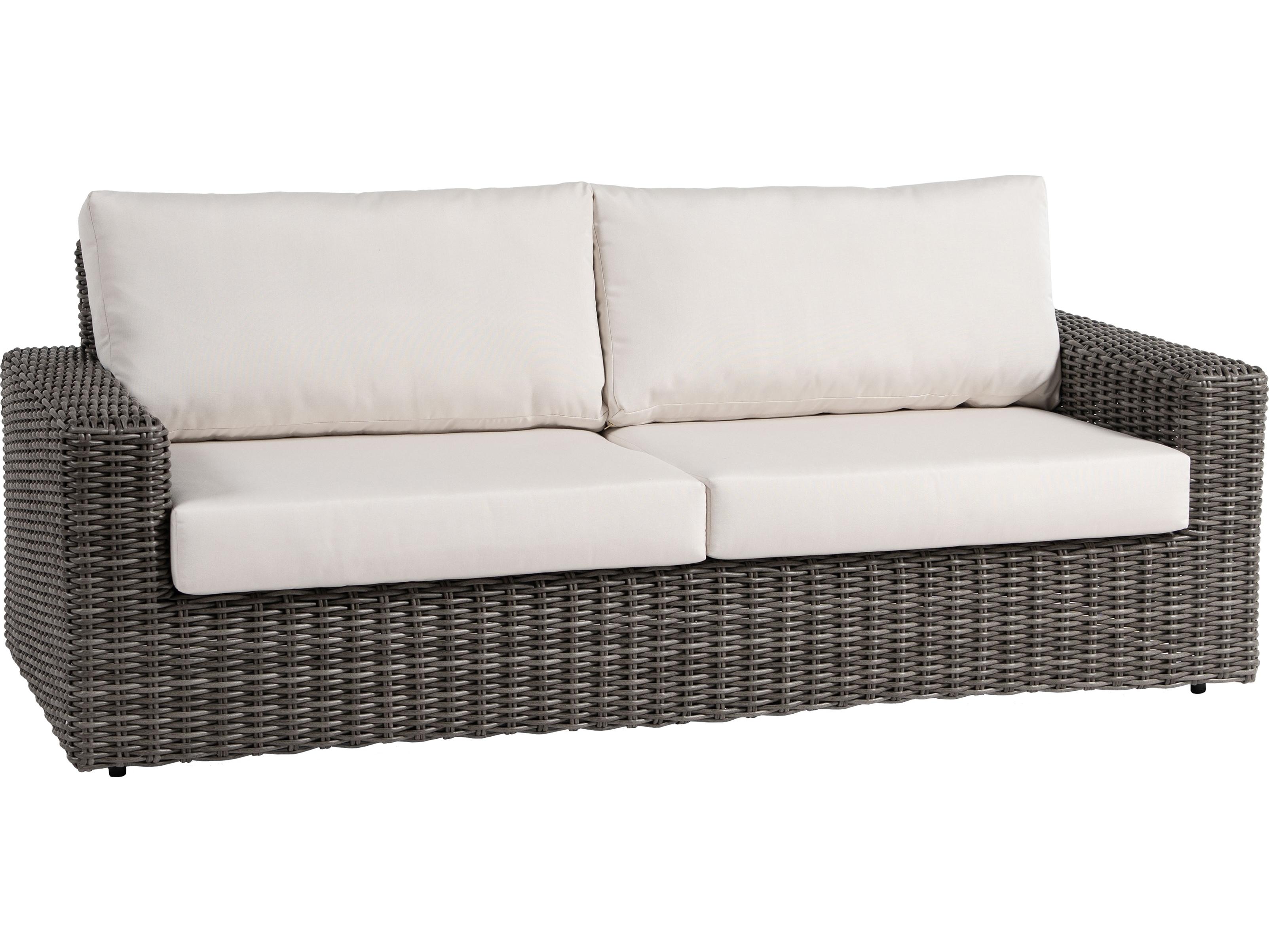 Ratana Mission Hill Wicker Cushion Sofa