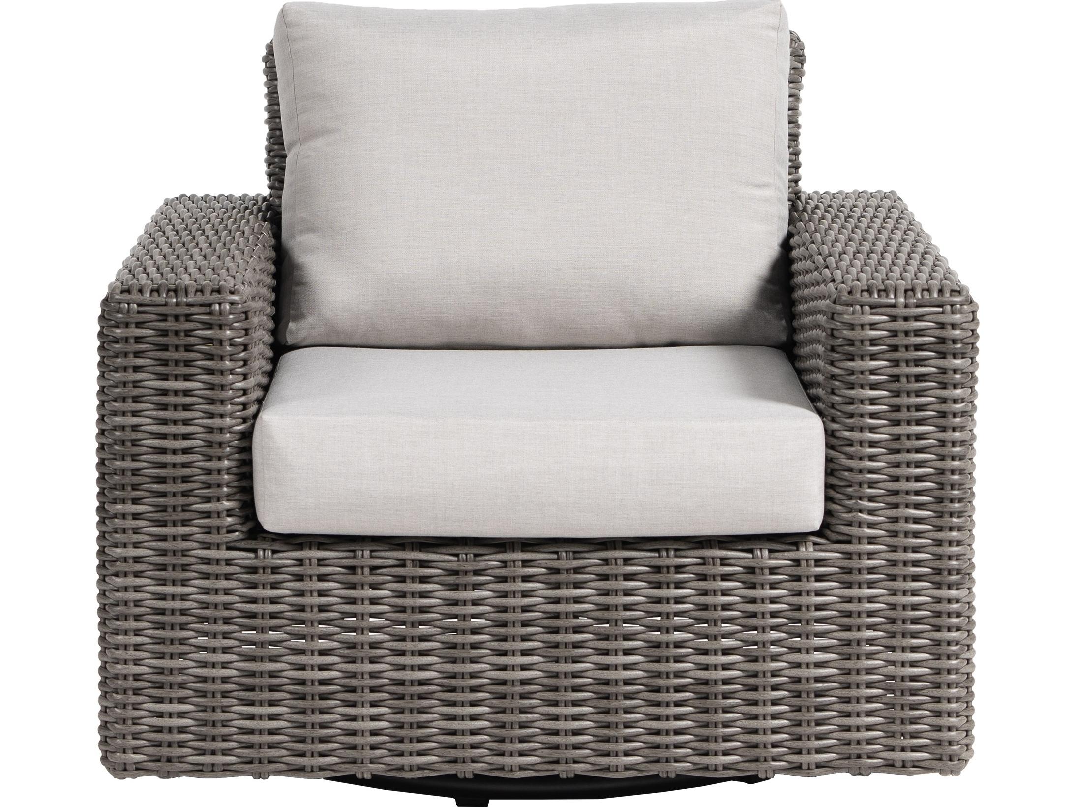 Ratana Mission Hill Wicker Cushion Lounge Chair