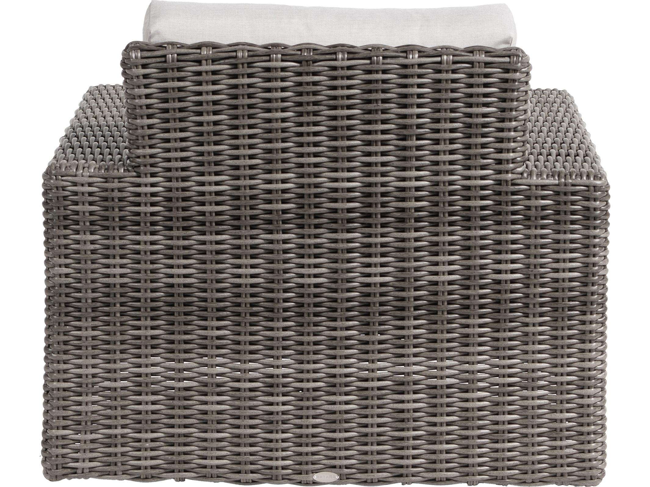 Ratana Mission Hill Wicker Cushion Lounge Chair