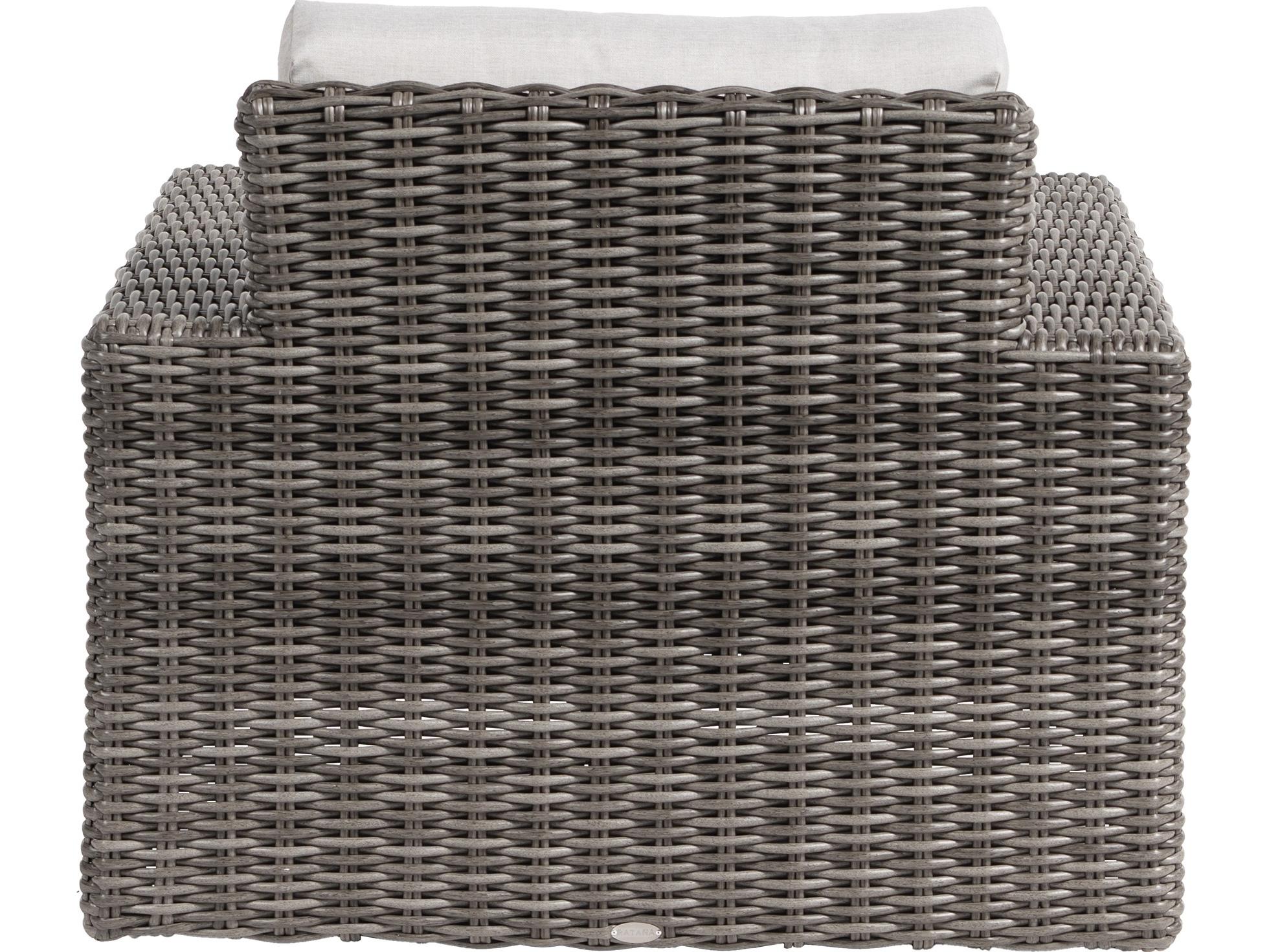 Ratana Mission Hill Wicker Cushion Lounge Chair