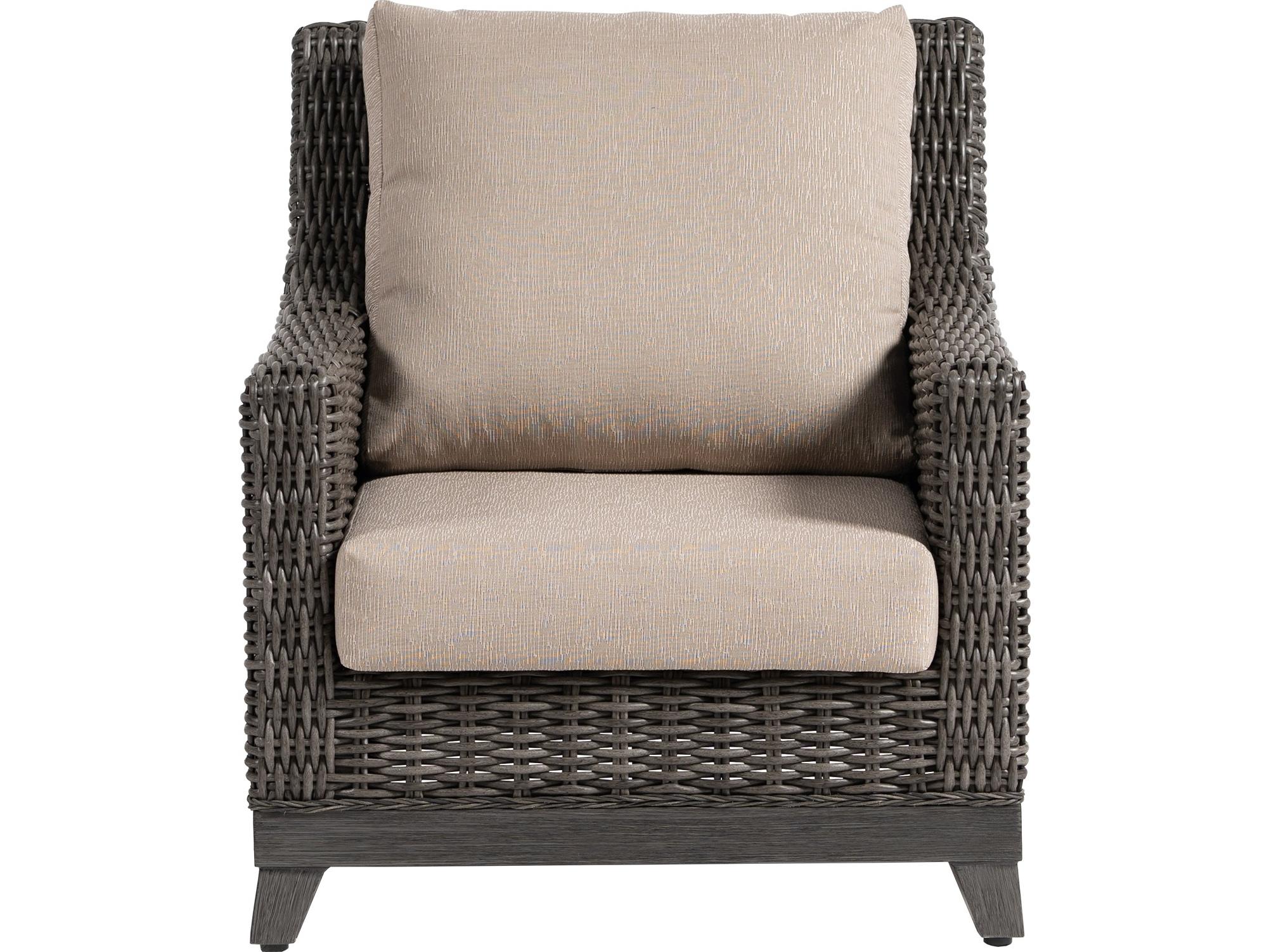 Ratana Budapest Wicker Cushion Lounge Chair